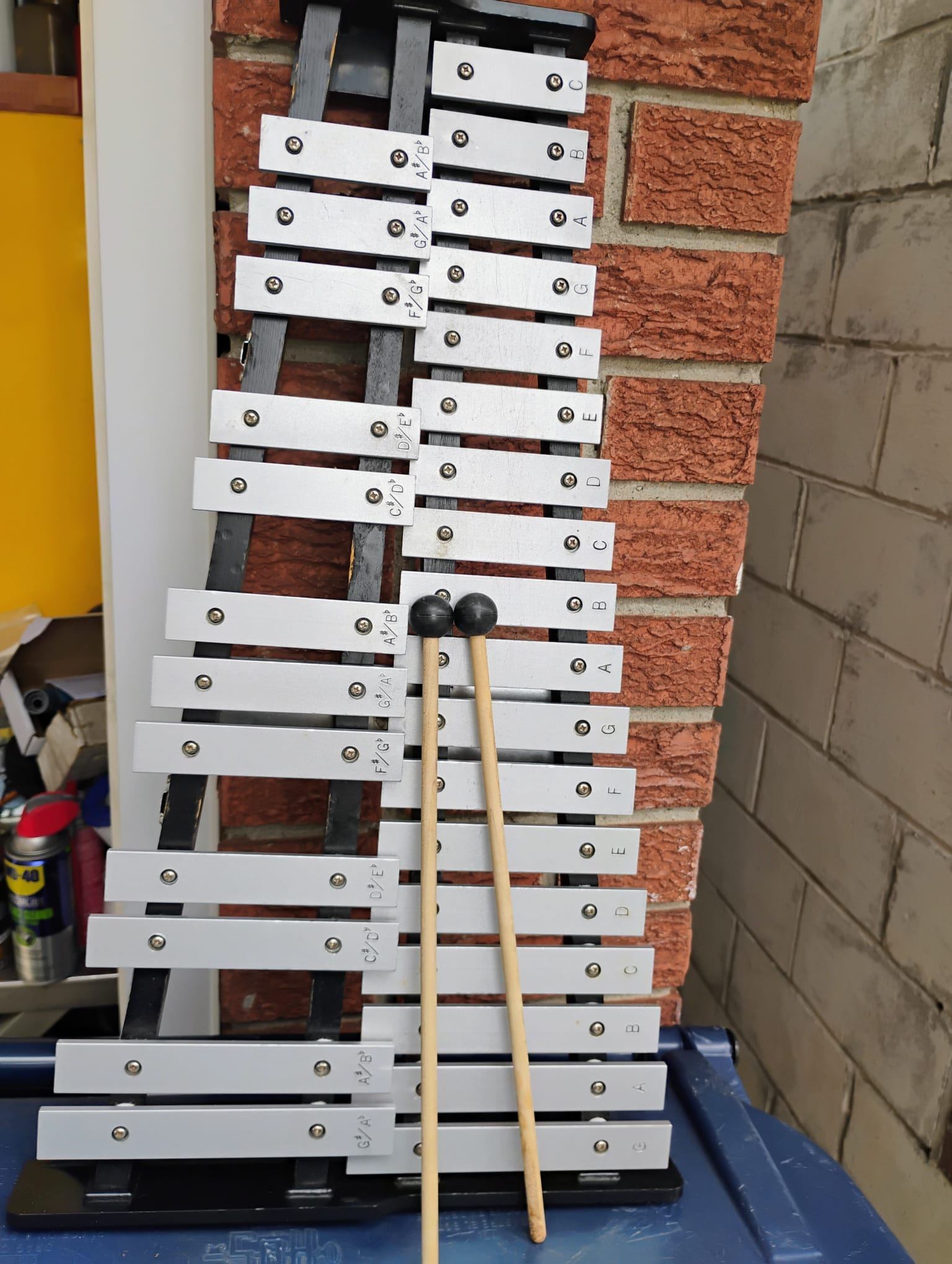 Ludwig 32-Key Xylophone with Case - photo 2