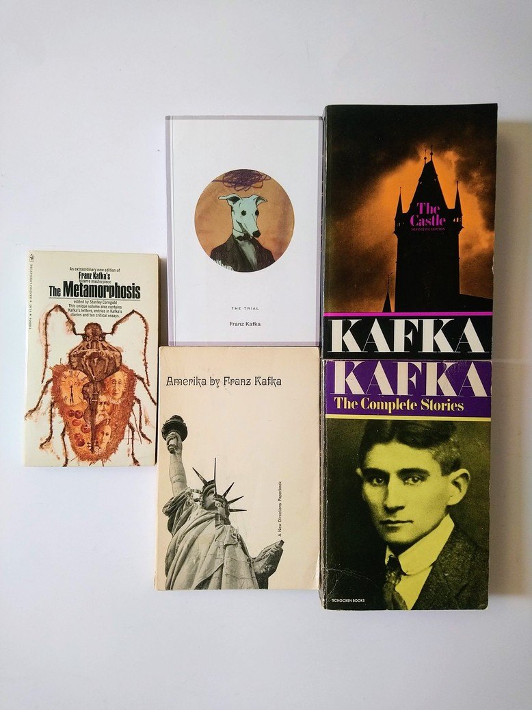 Franz Kafka books!