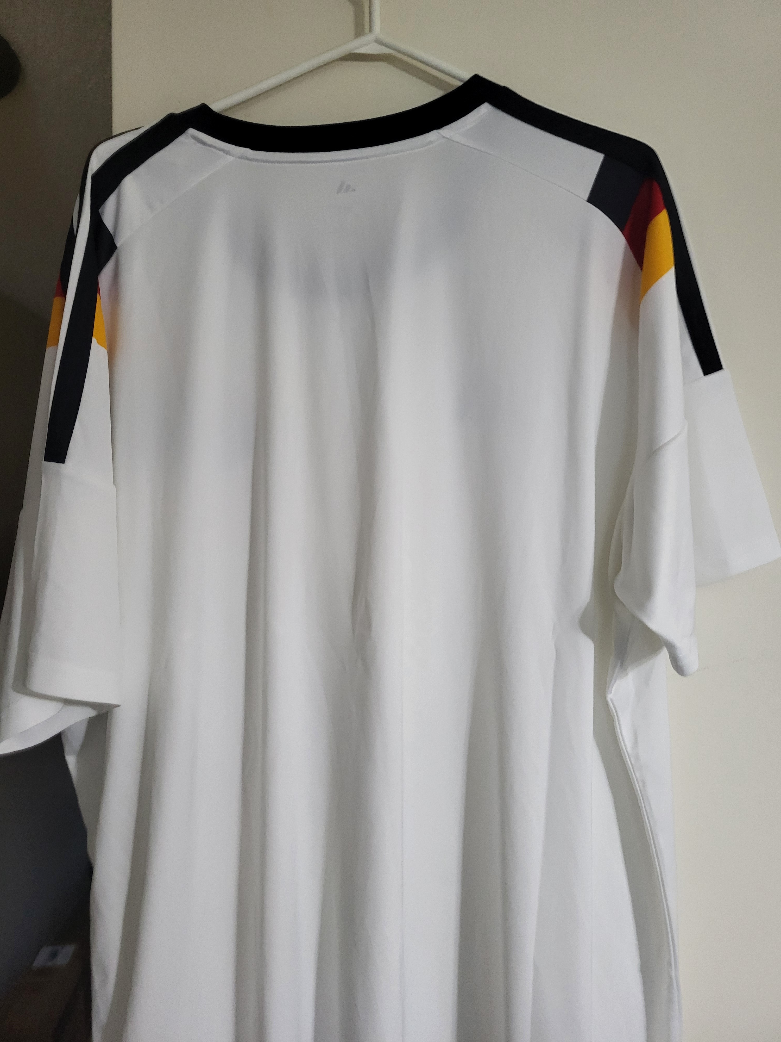 Adidas Men's Germany World Cup 2026 Home Fan Jersey – Size 3XL - photo 3