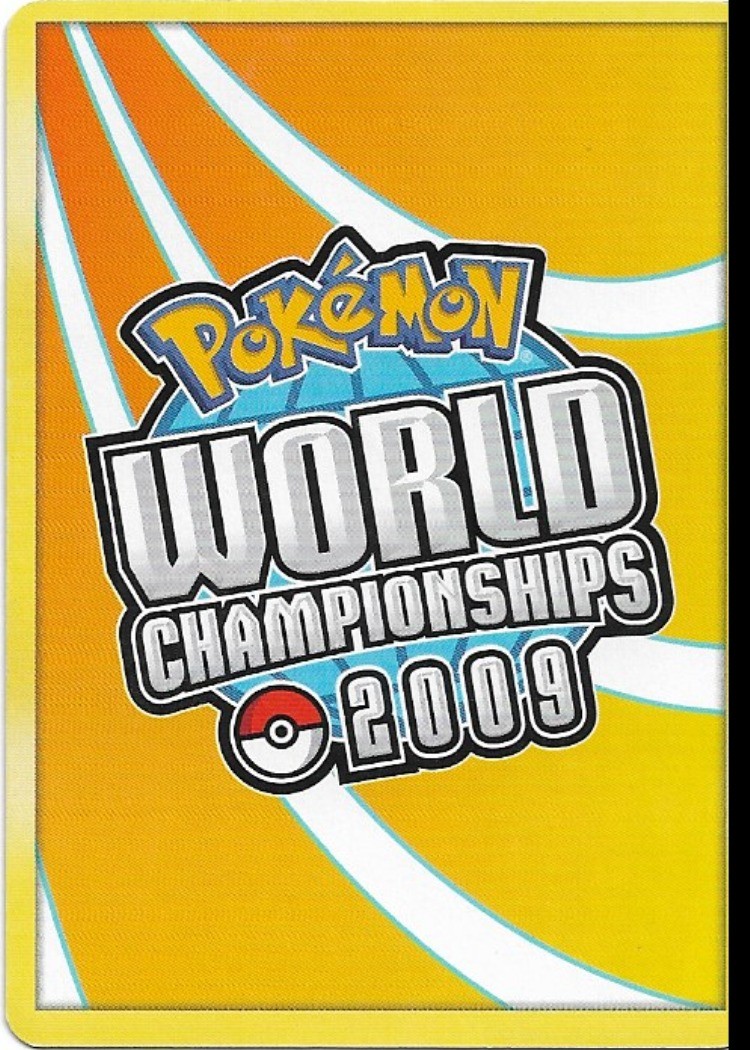 Pokemon Cyrus Conspiracy 105/127 World Championships 2009 Deck H - photo 2