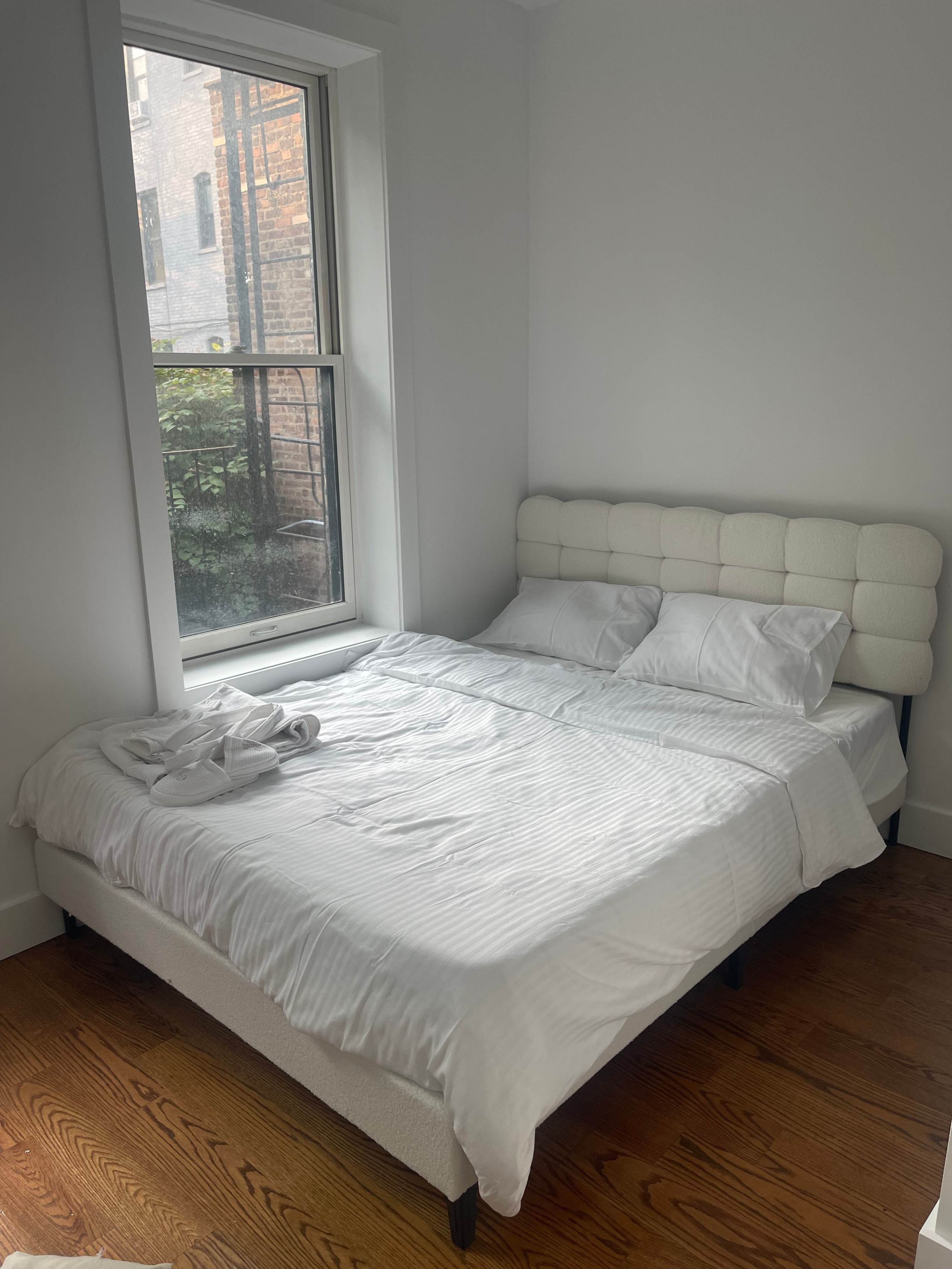 Bed Frame and Mattress togerher