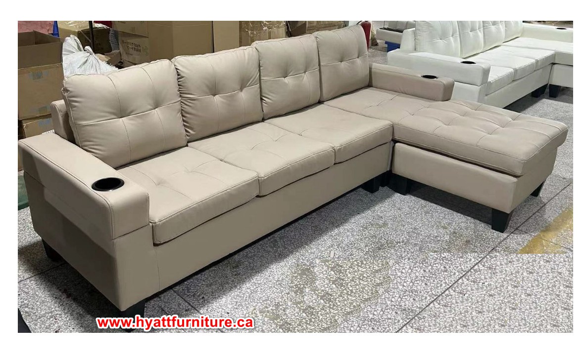 Brand new Leather Sectional Sofa only $598 - photo 4