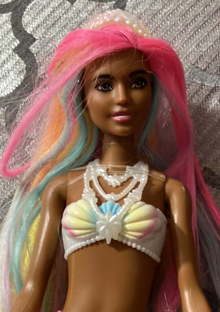 Dreamtopia Color Change Mermaid Barbie - photo 2