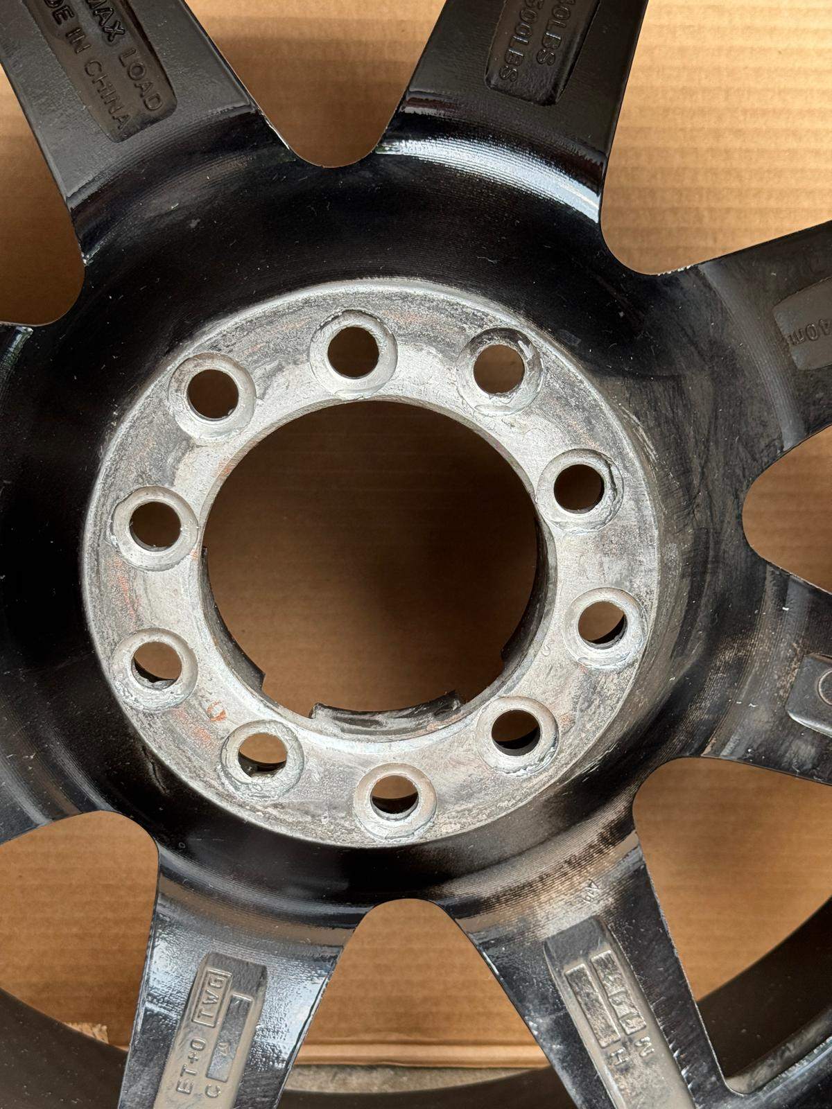 20in Mayhem Alloy Rims - photo 2