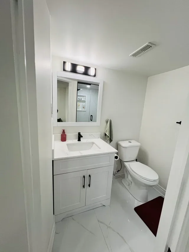 Legal Brand-New 2 Bed 1 Bath basement for Rent