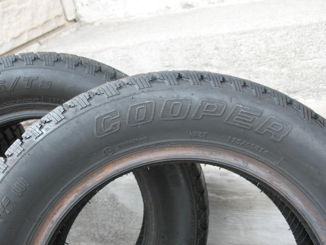 COOPER Weather Master 175/65R14 Snow Tires - photo 5