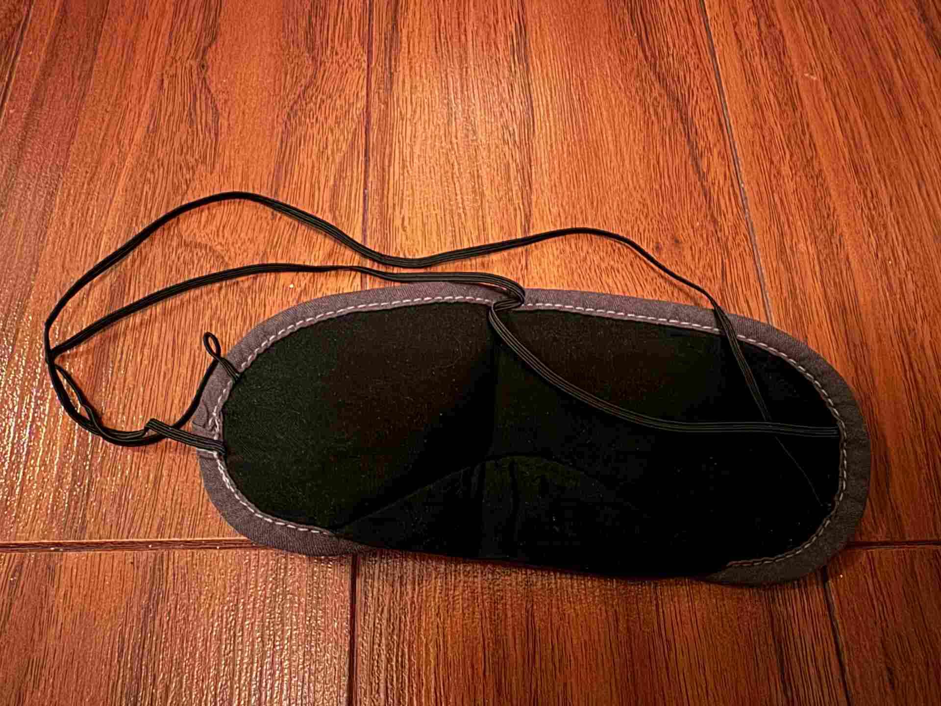 Black Eye Mask - photo 2