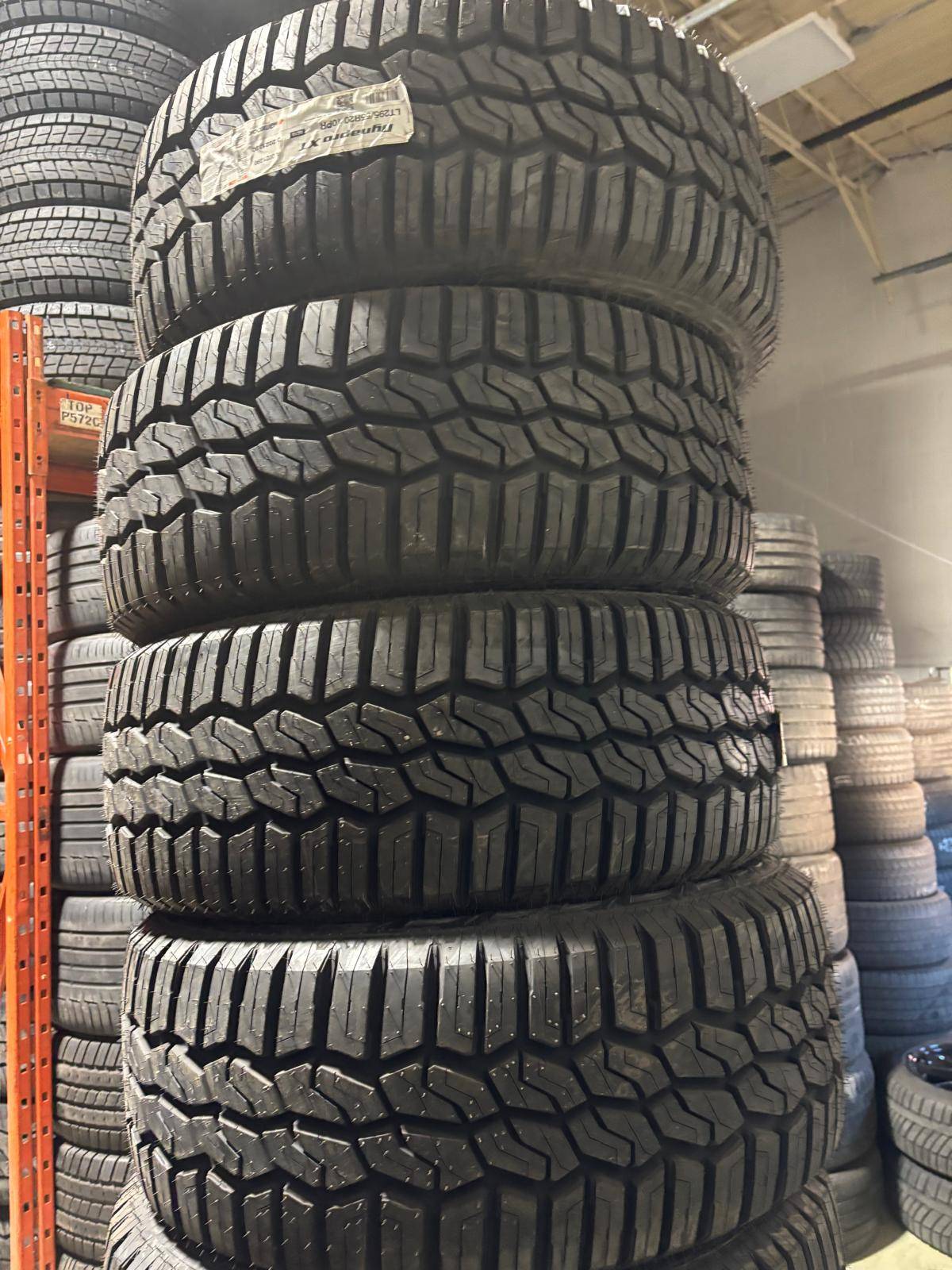 NEW LT295/55/R20 Hankook R/T–RAM/ FordF150/F250/F350/Sierra/Si