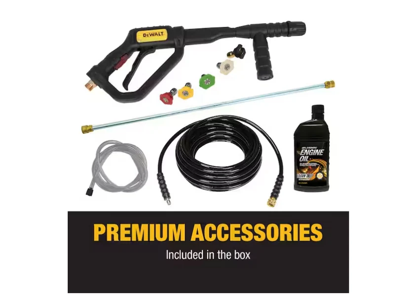 DEWALT 4400 PSI Gas Pressure Washer - New - 4.0 GPM - photo 5