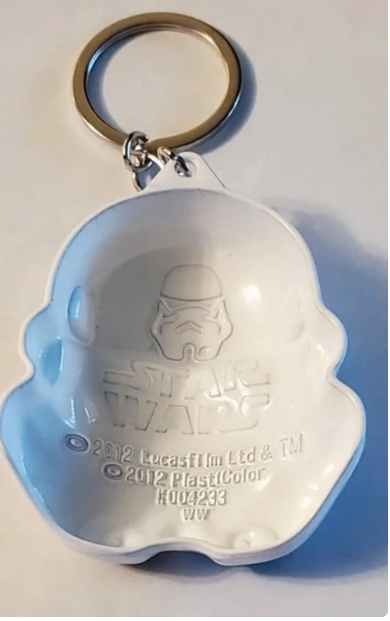 STORMTROOPER KEYCHAIN - photo 2