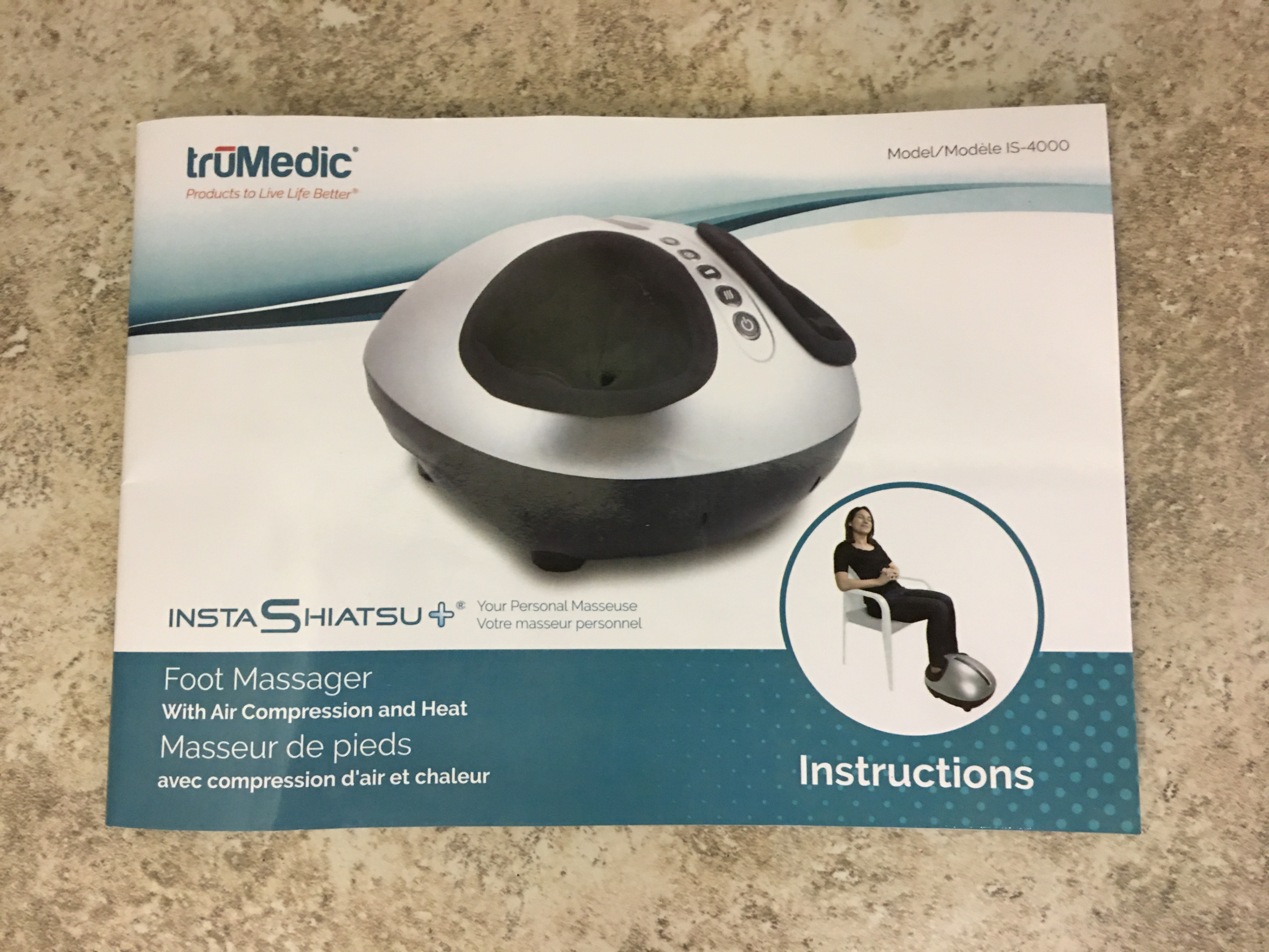 TruMedic Foot and Legs Massager - photo 5