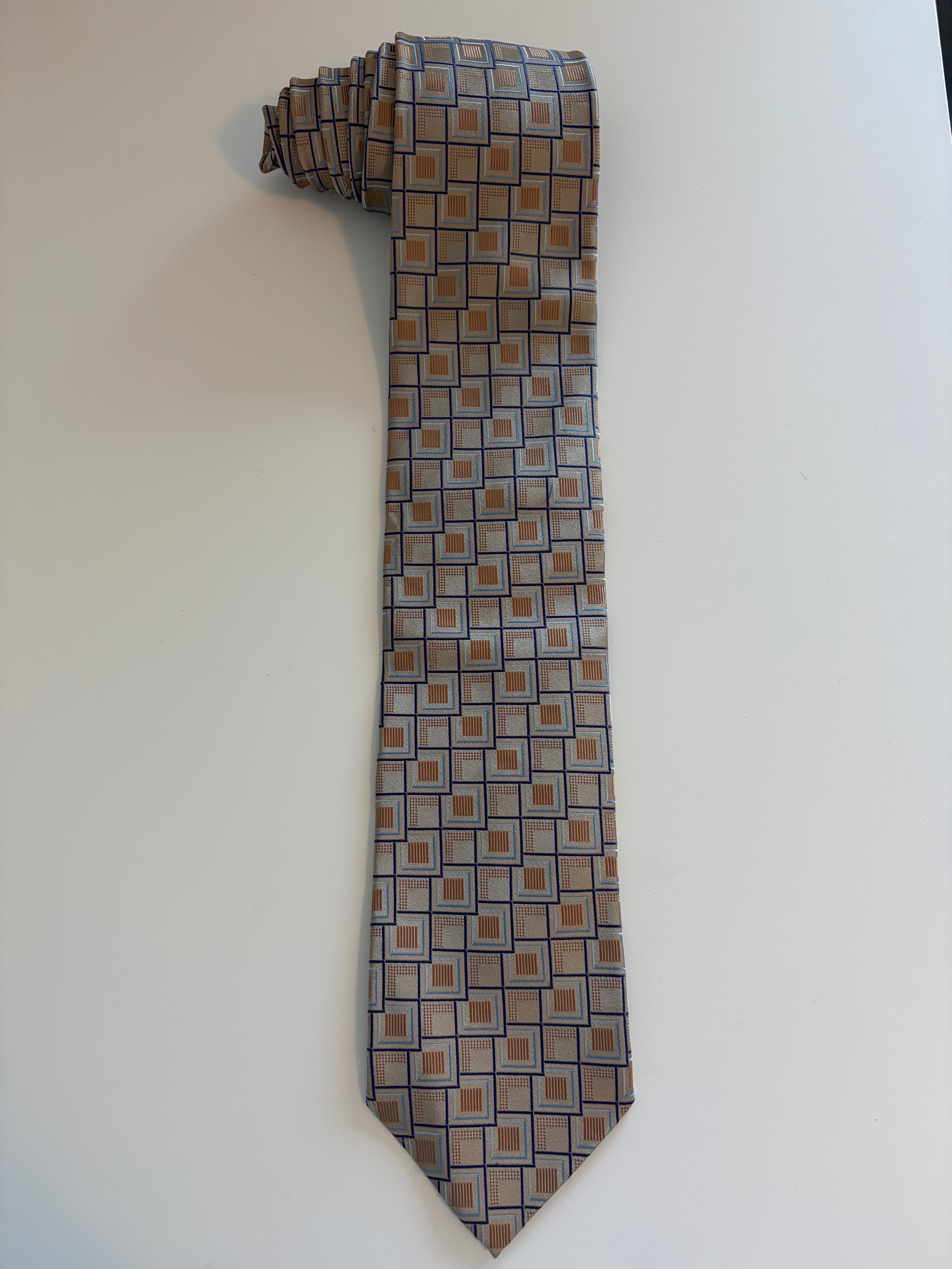 Ermenegildo Zegna Silk Tie