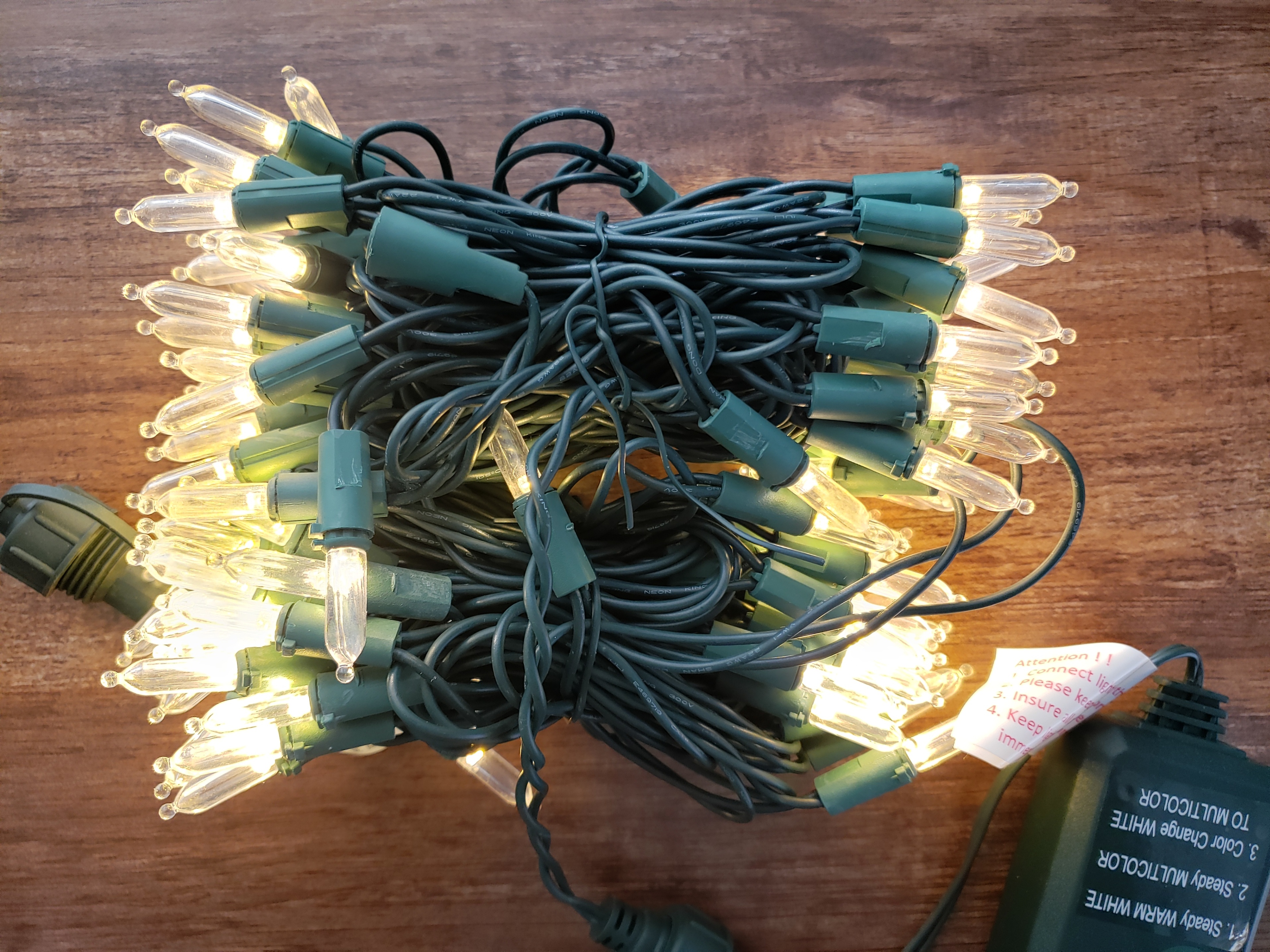 Connectable LED String Light - 35 Feet