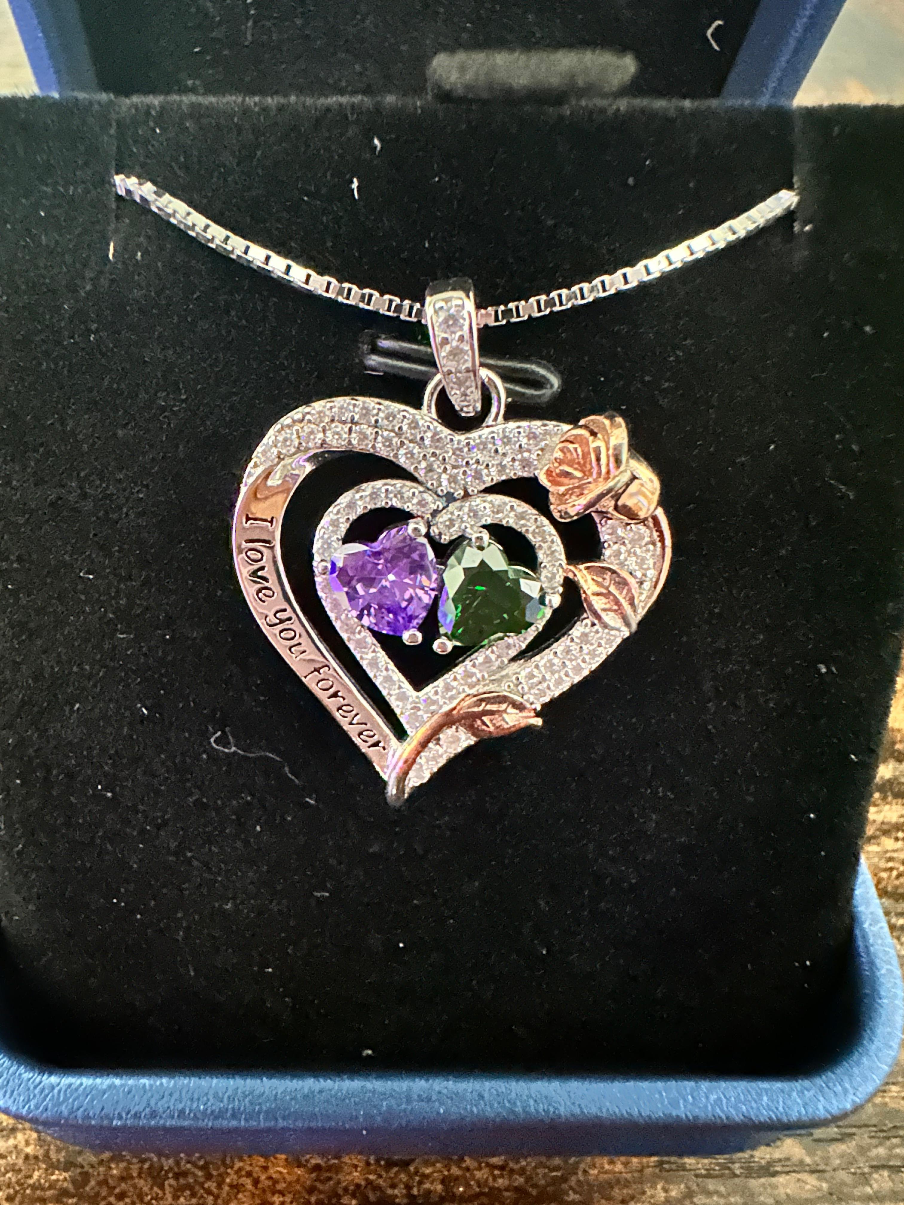 Sterling Silver Heart Necklace - photo 3