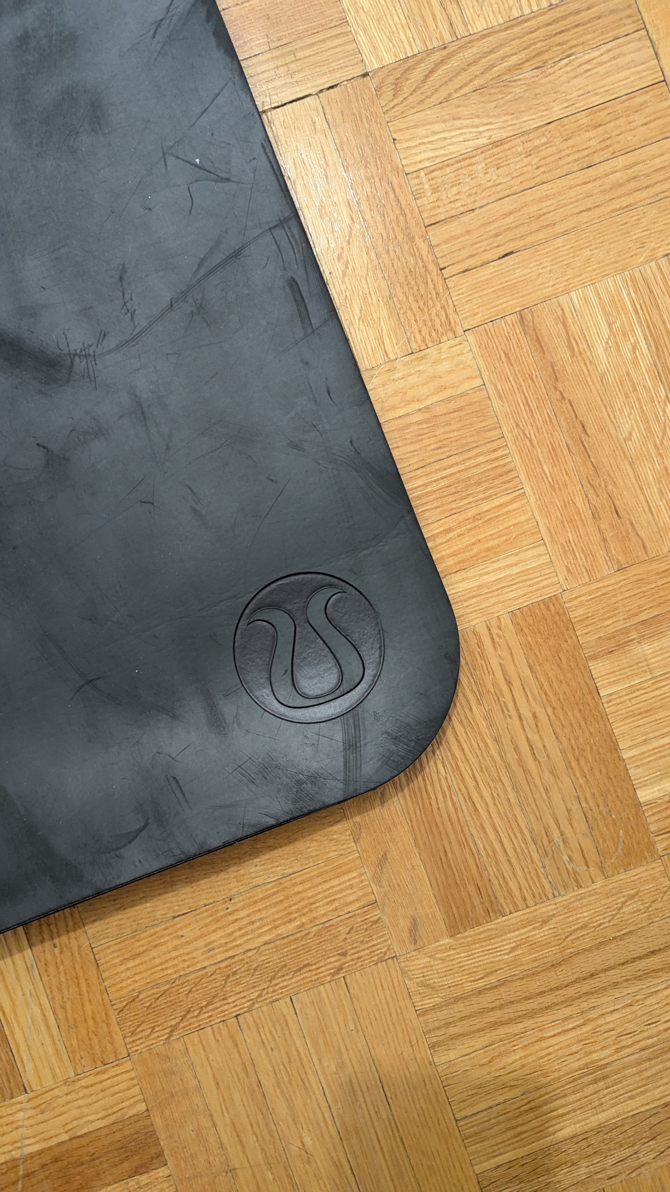 Lululemon 5mm Non-Slip Yoga Runner Rug Mat Carpet Rubber 71x26" - photo 2