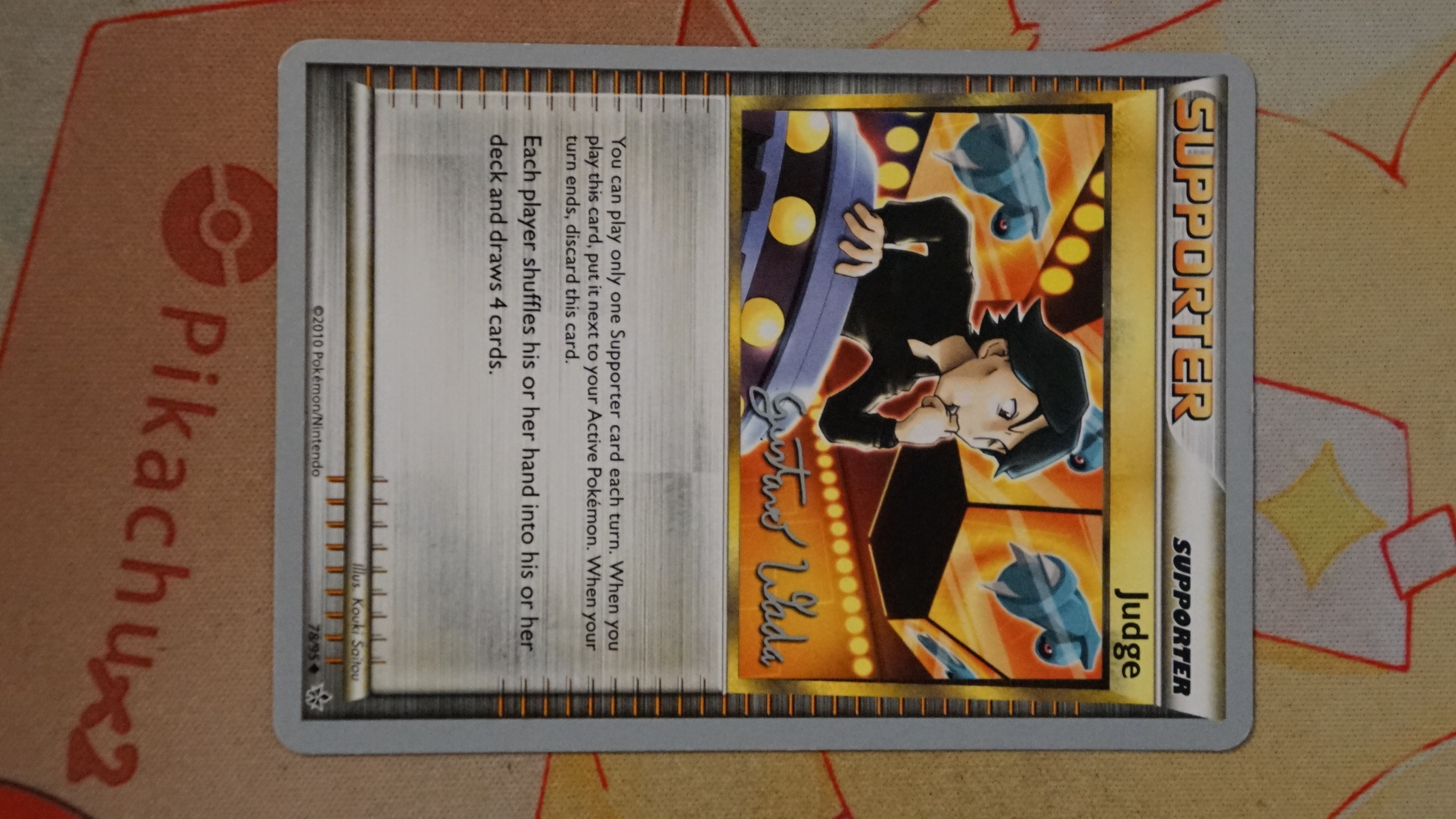 Pokemon Judge 78/95 World Championships 2011 Deck P - photo 3