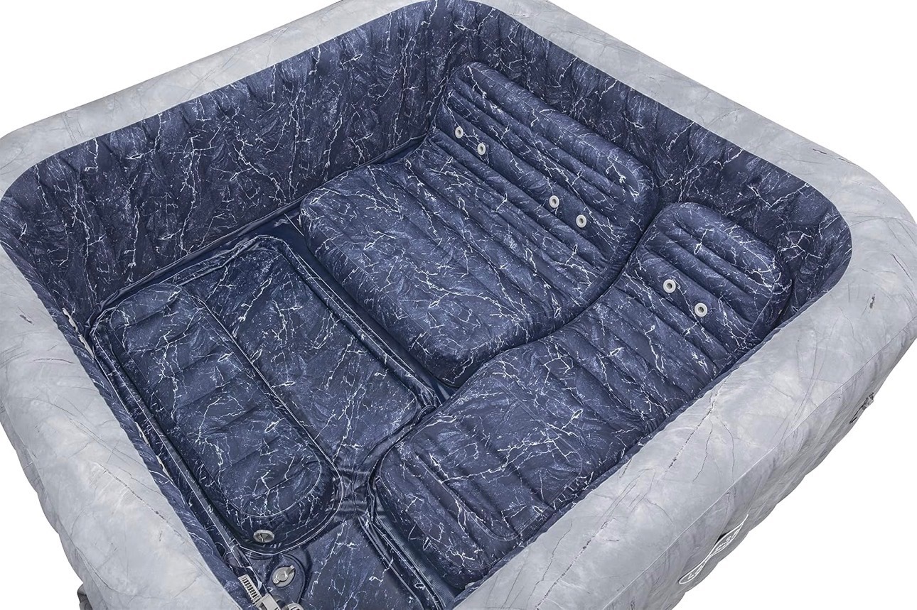 HydroJet Pro Hot Tub Spa Portable Filtered Heated 180Jets 5-7Fit - photo 3