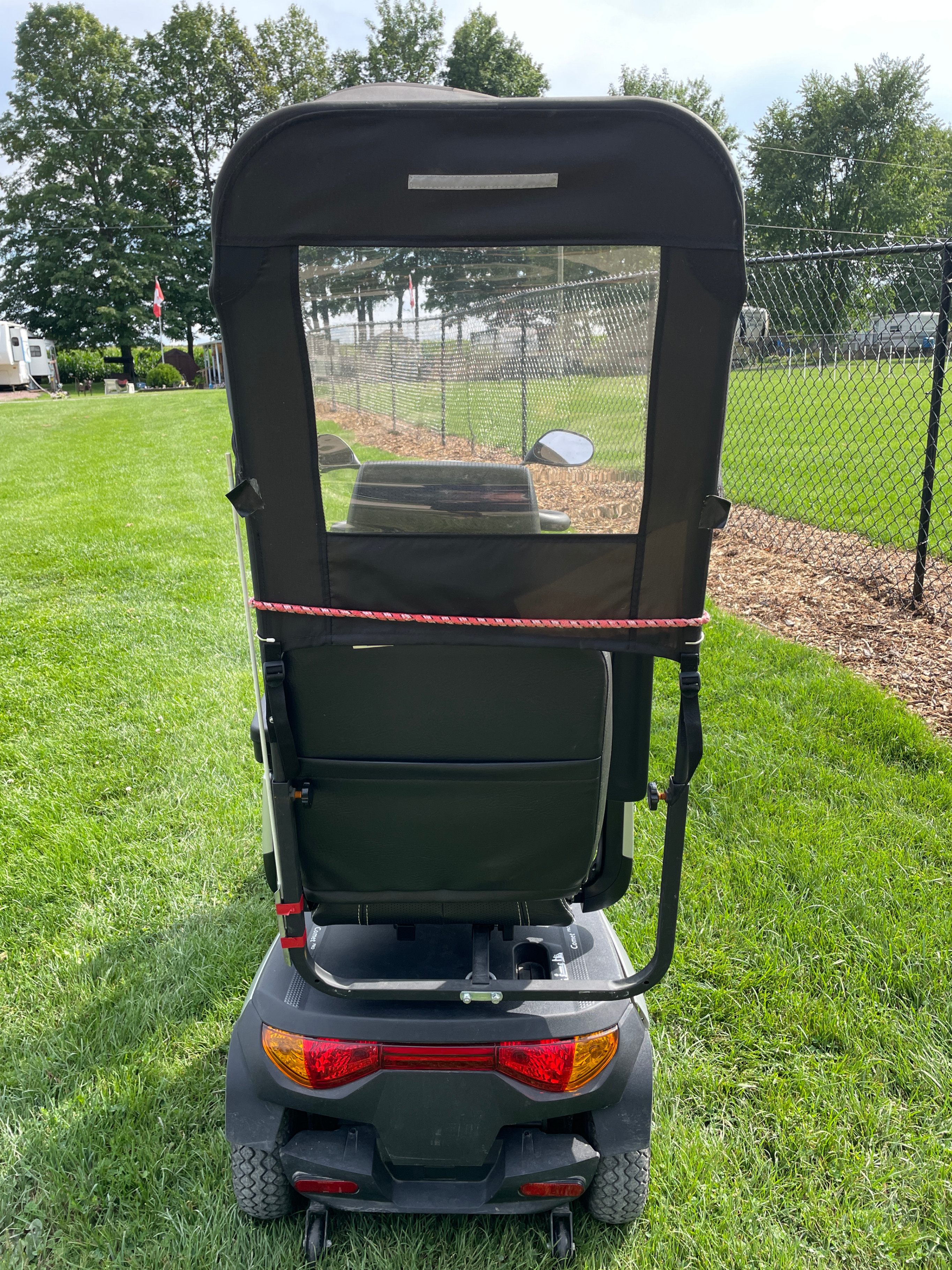Eclipse Scooter Canopy - photo 4