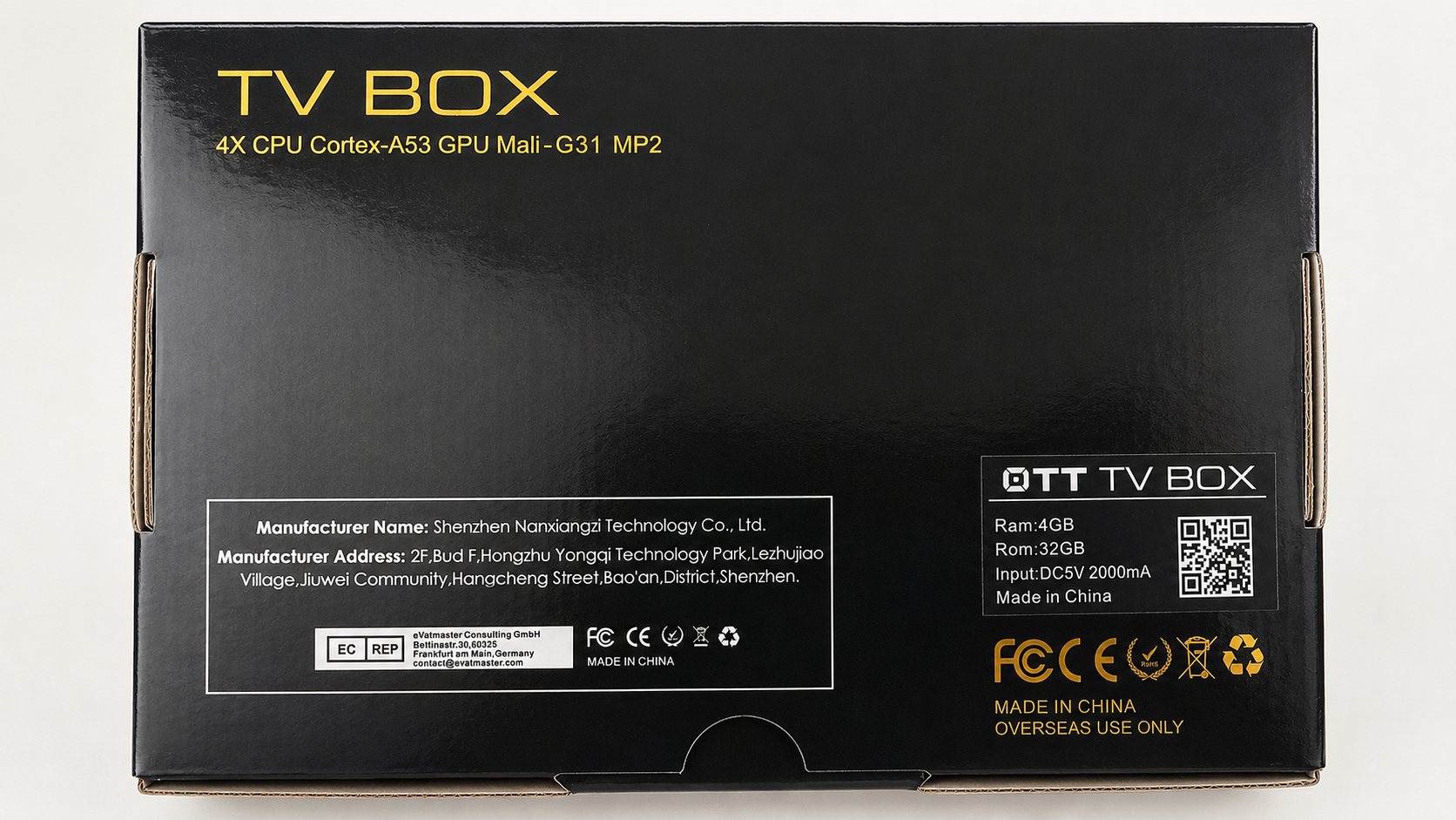 T95W 4K Ultra HD Android TV Box (4GB RAM / 32GB Storage) - photo 2