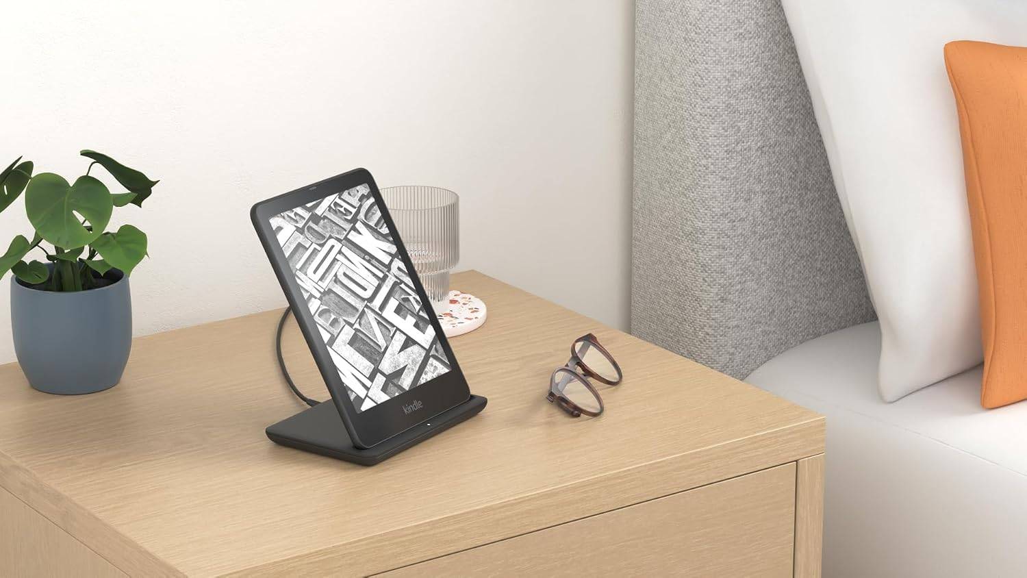 Wireless Charging Dock for Kindle Paperwhite Signature - photo 5