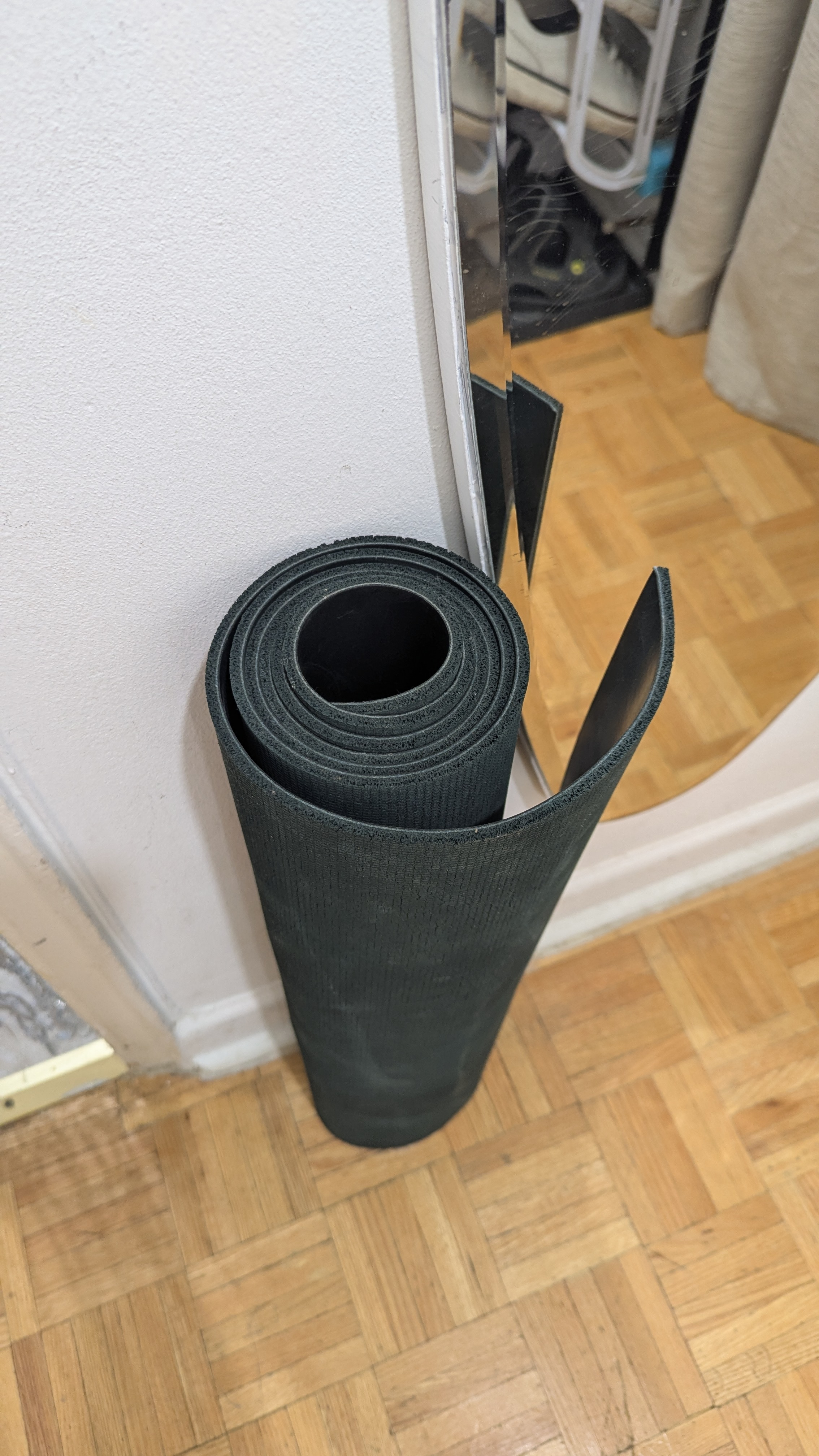 Lululemon 5mm Non-Slip Yoga Runner Rug Mat Carpet Rubber 71x26" - photo 5