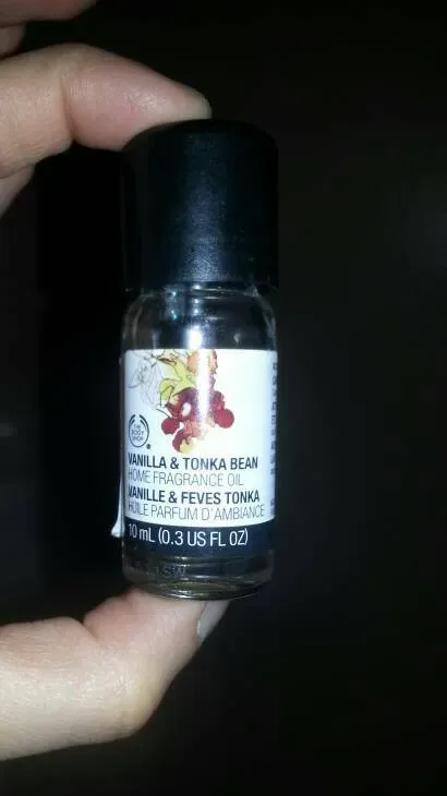 Vanilla And Tonka Bean Diffuser Oil By The Body Shop - photo 2