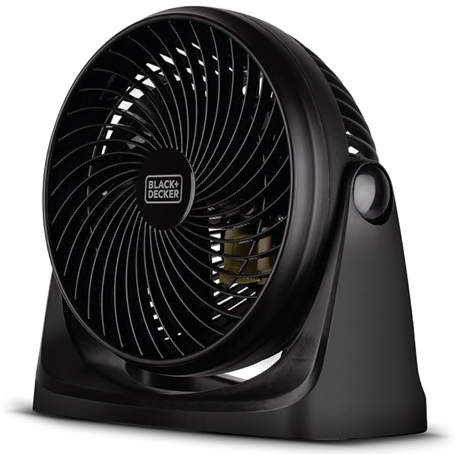 BLACK+DECKER 7" Turbo Desk Fan – 3 Speed - photo 2