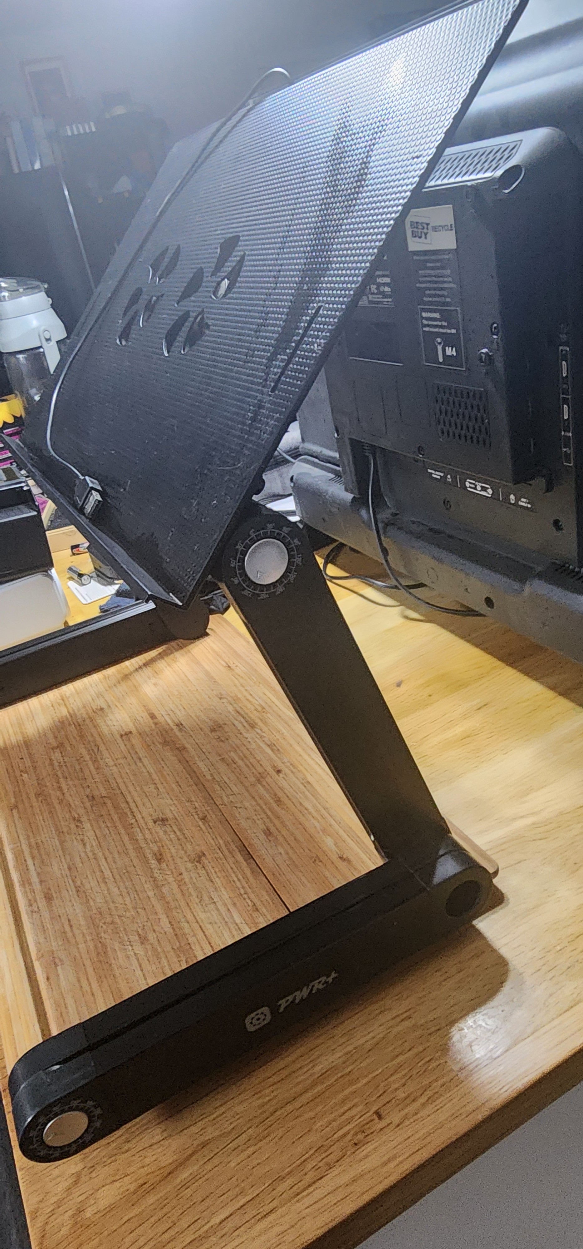 PWR+ Laptop Cooling Stand with Fans - photo 3