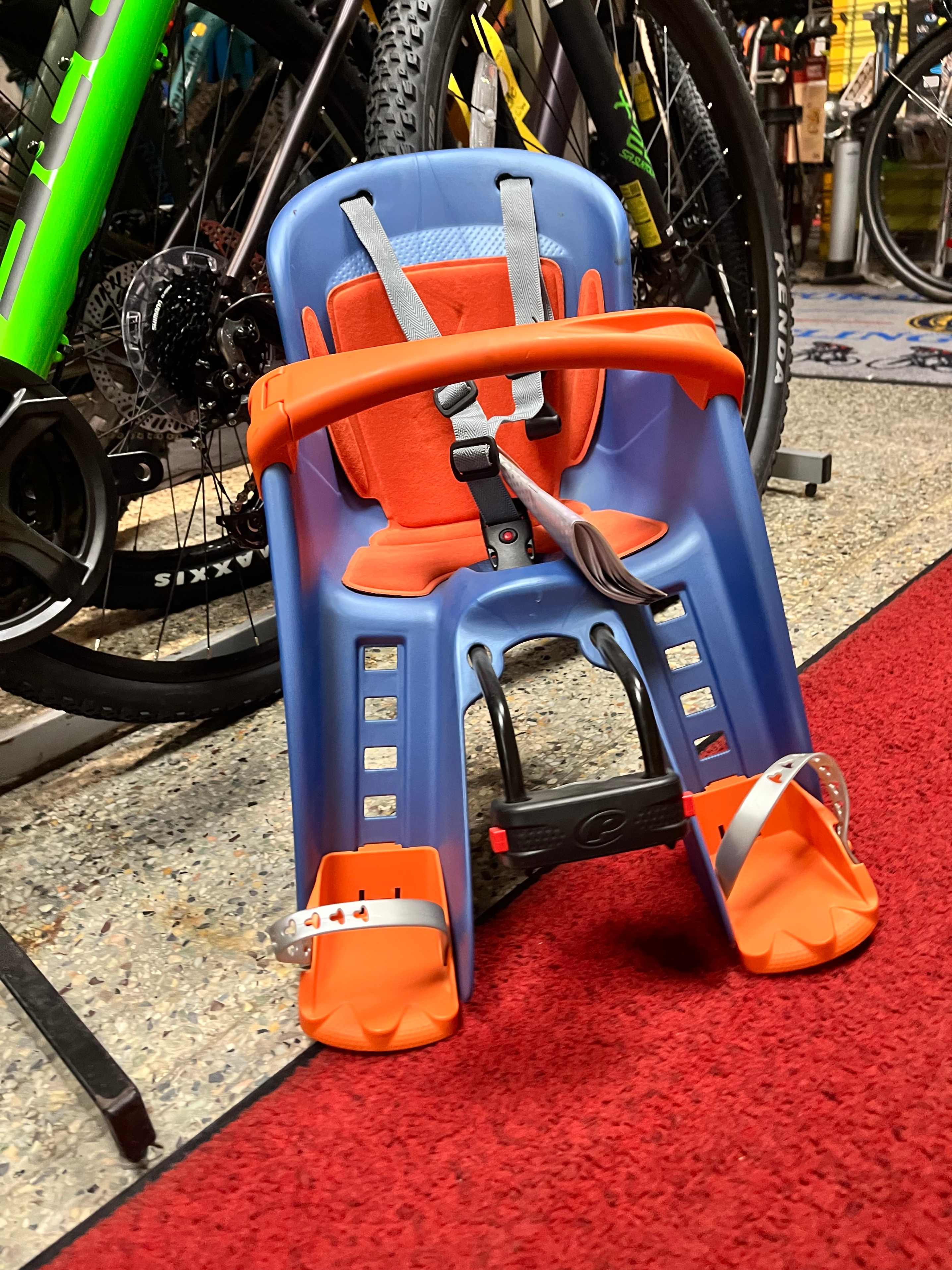 NEW Polisport Bilby Jr Baby Seat for Kids Bicycle 100$-110$/Each