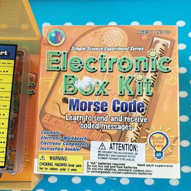Morse Code Electronic Box Kit