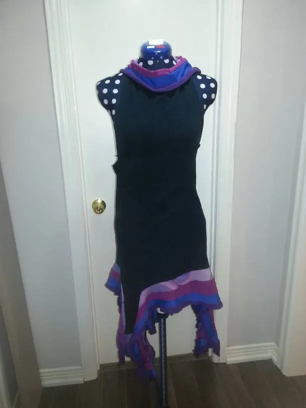 Gorgeous Whimsical And Well-Loved Festival Gown/Summer Dress