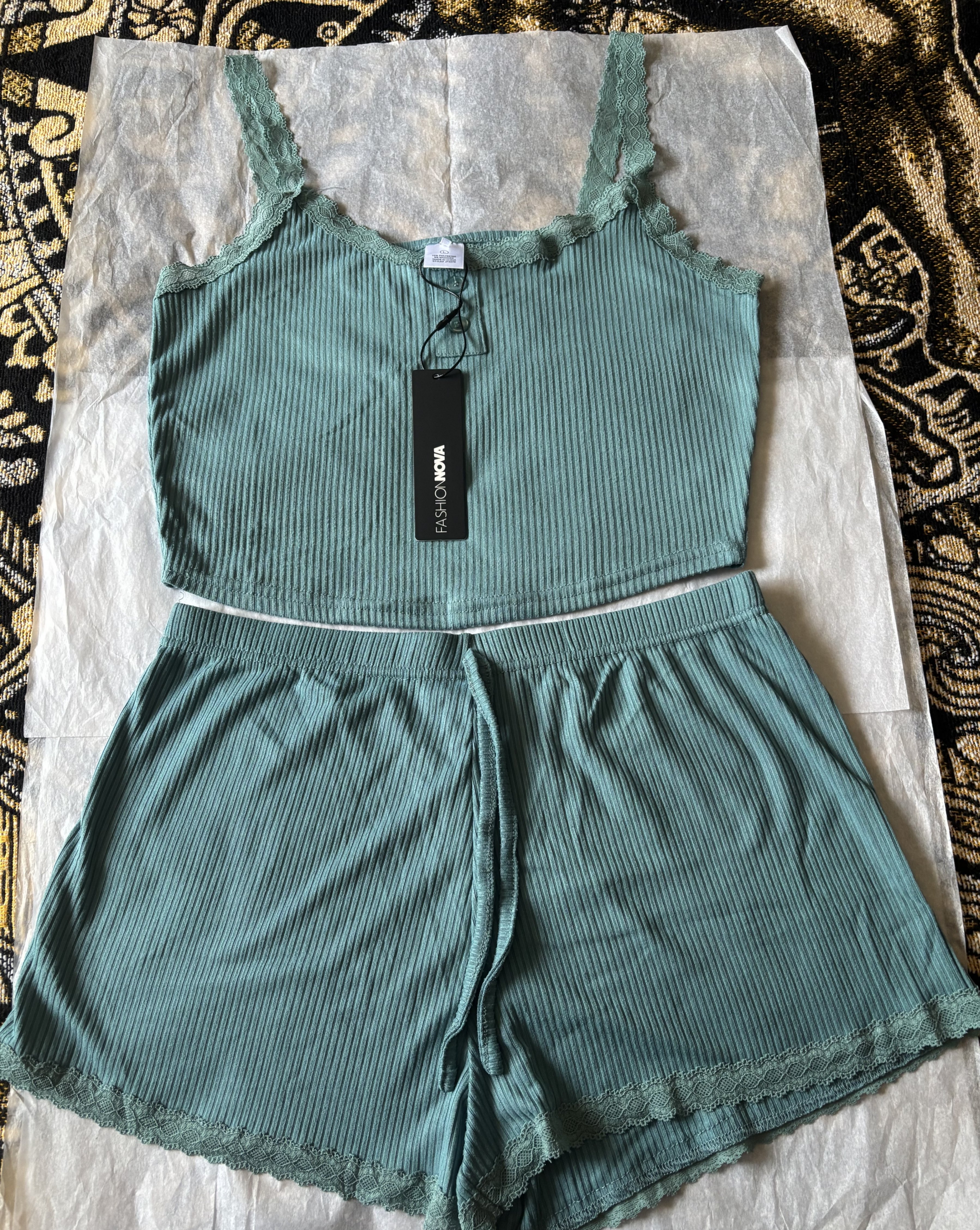 More Naps PJ Short Set - photo 2
