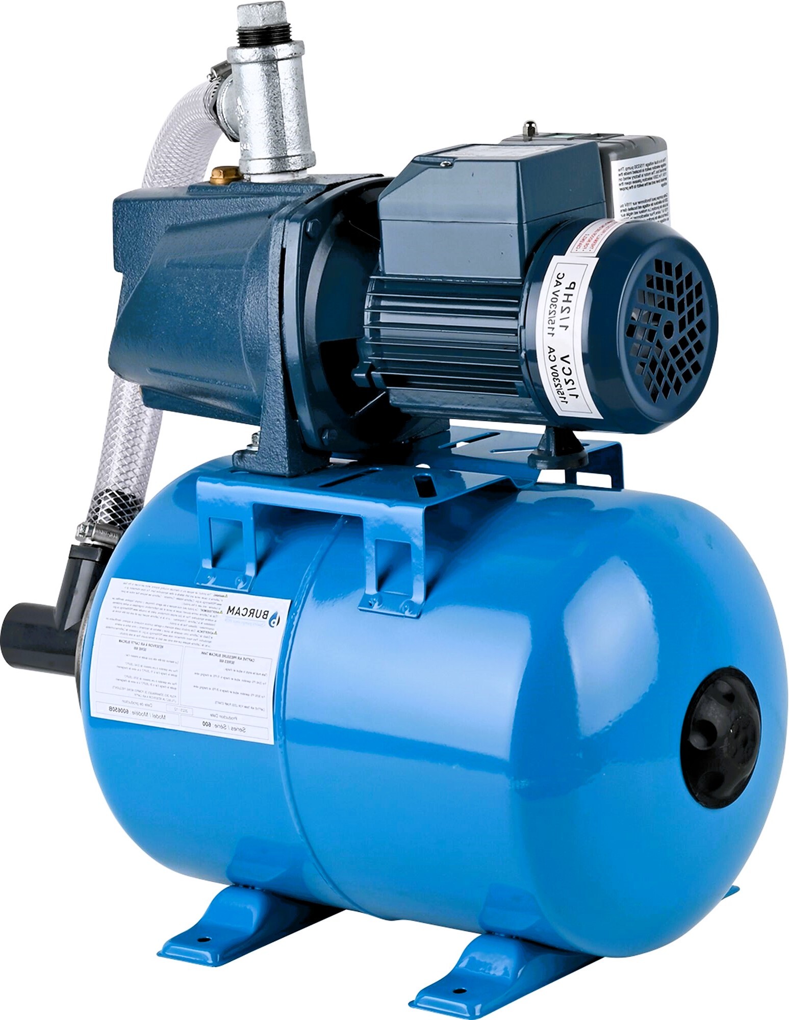 Well Pump 1/2 HP with Pressure Tank - photo 4