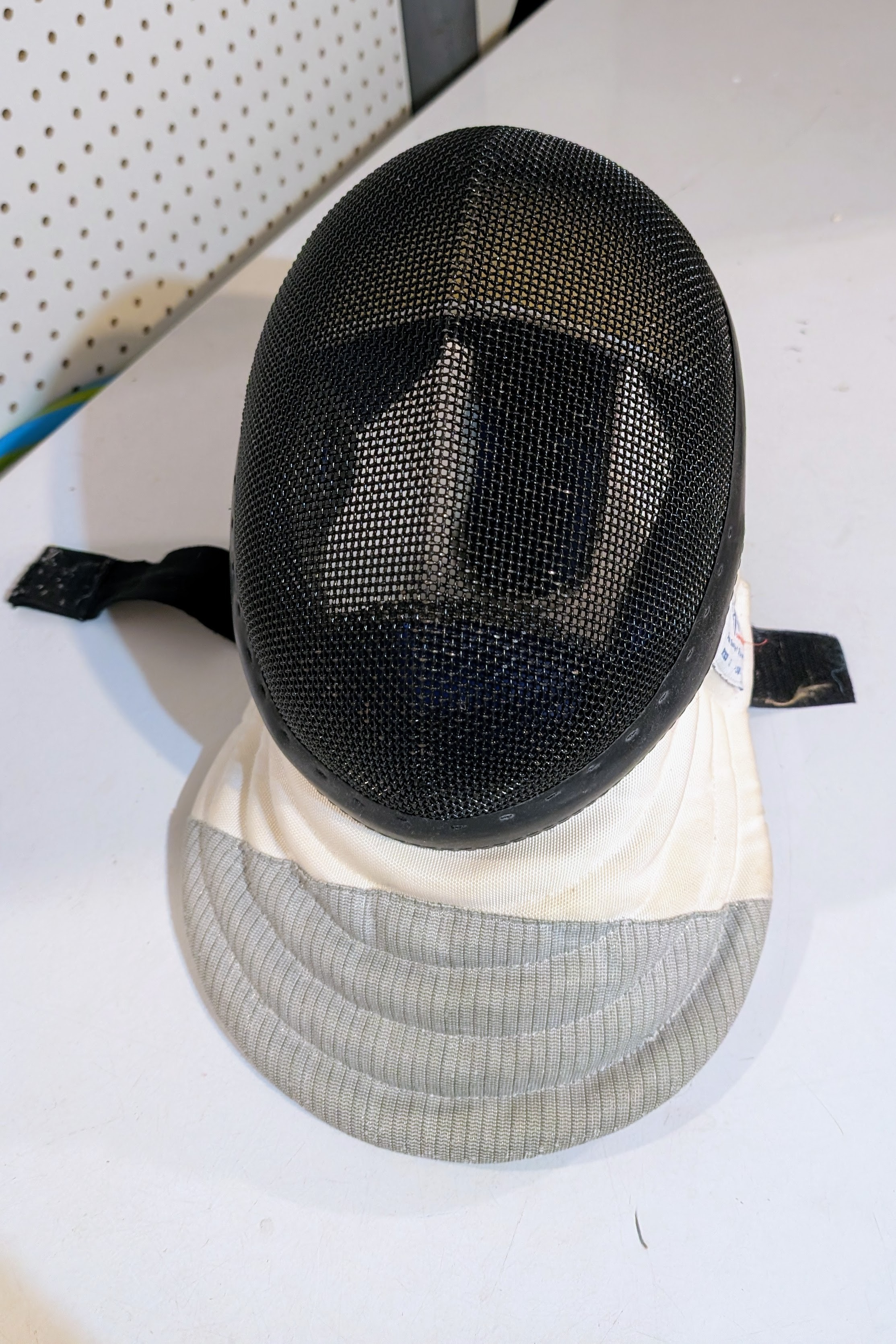 Blue Gauntlet Fencing Mask - M003-BG Olympic - 1000NW