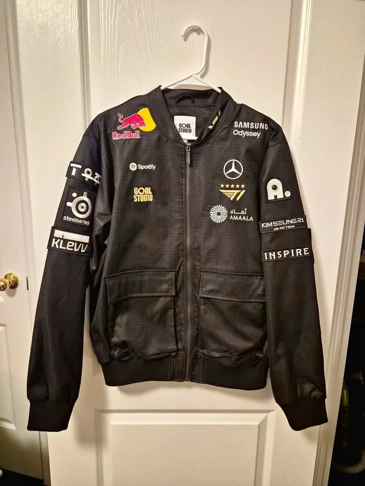 2025 T1 Worlds Uniform Jacket Large - ONER