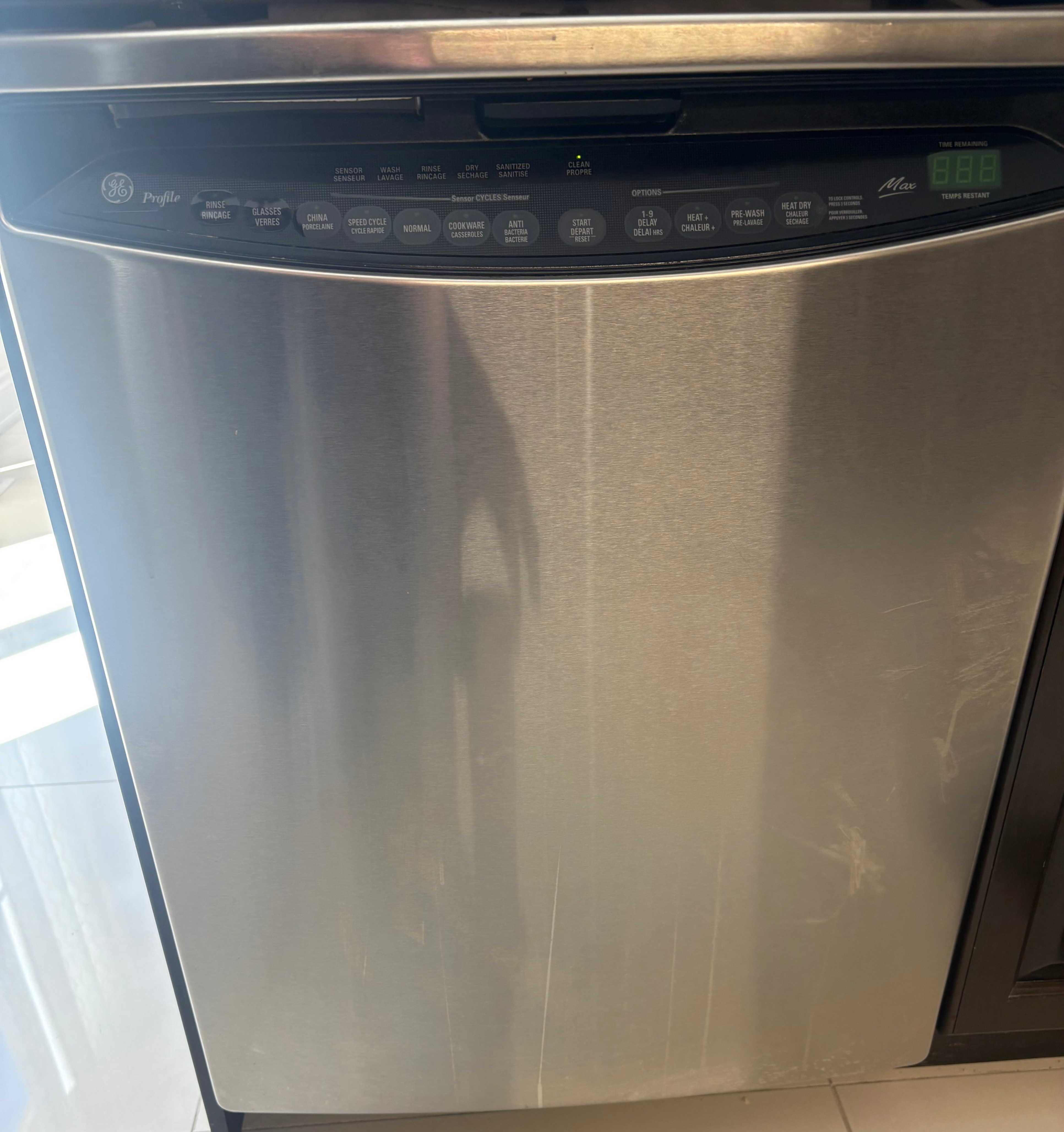 GE Profile Dishwasher