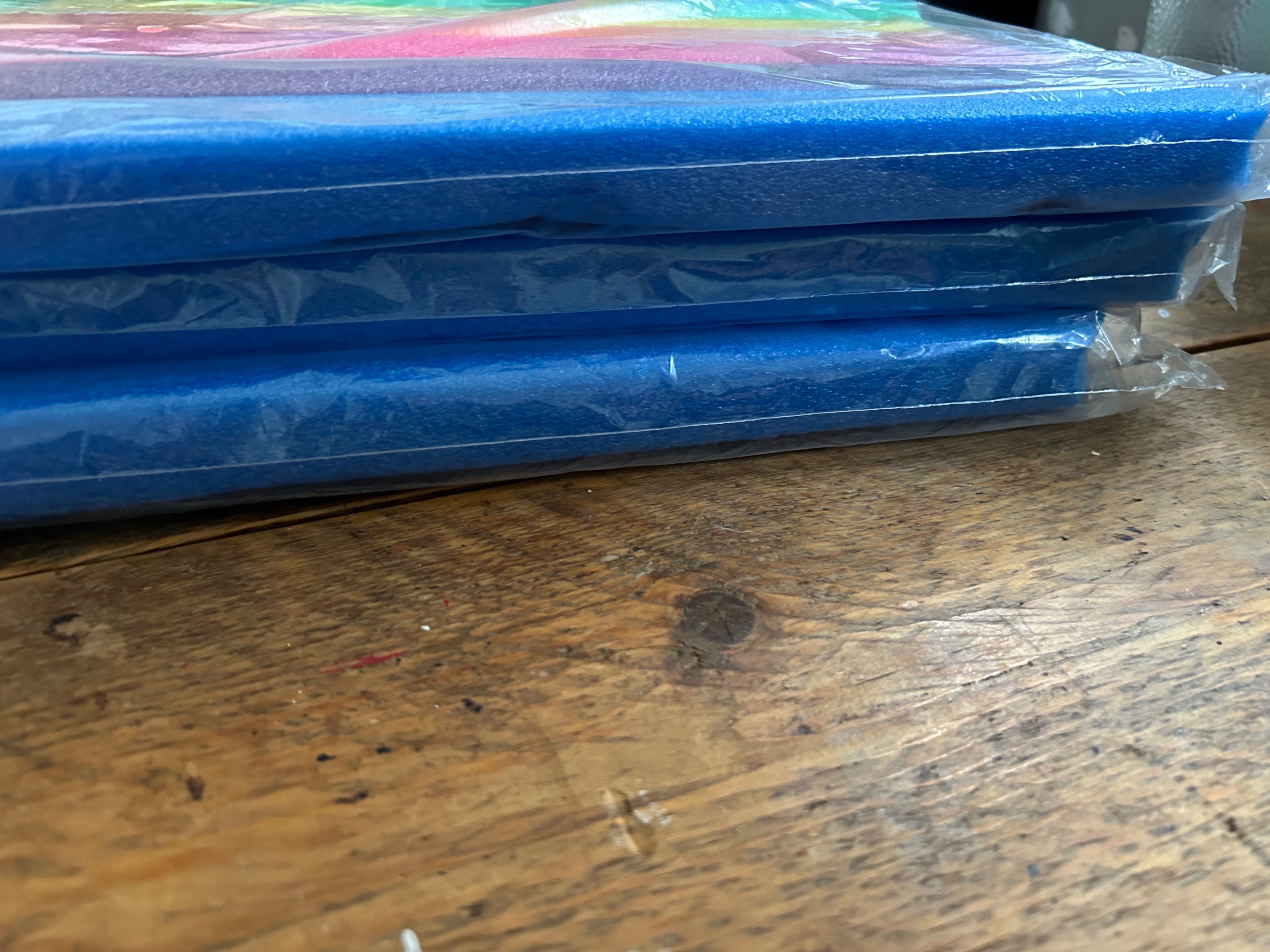 Rainbow High-Density Buoyancy Board with Non-Slip Handle - photo 2