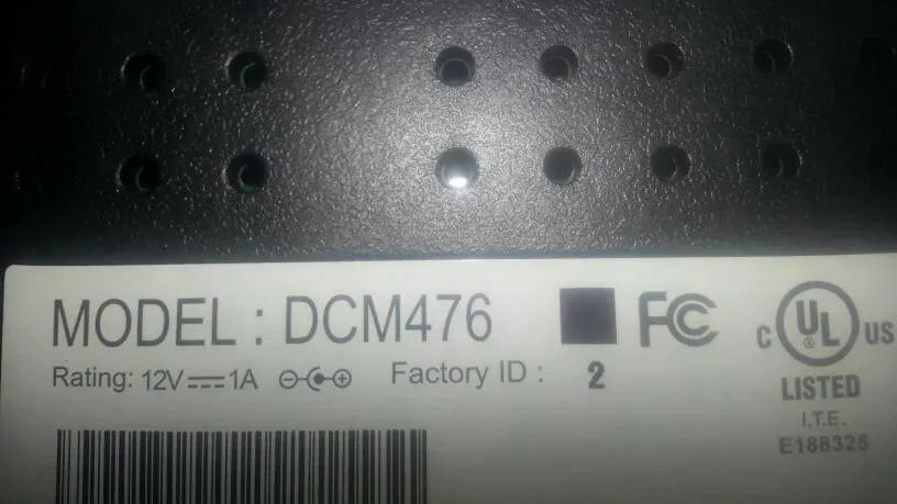 Thomson Broadband Cable Modem Model DCM476 - photo 4