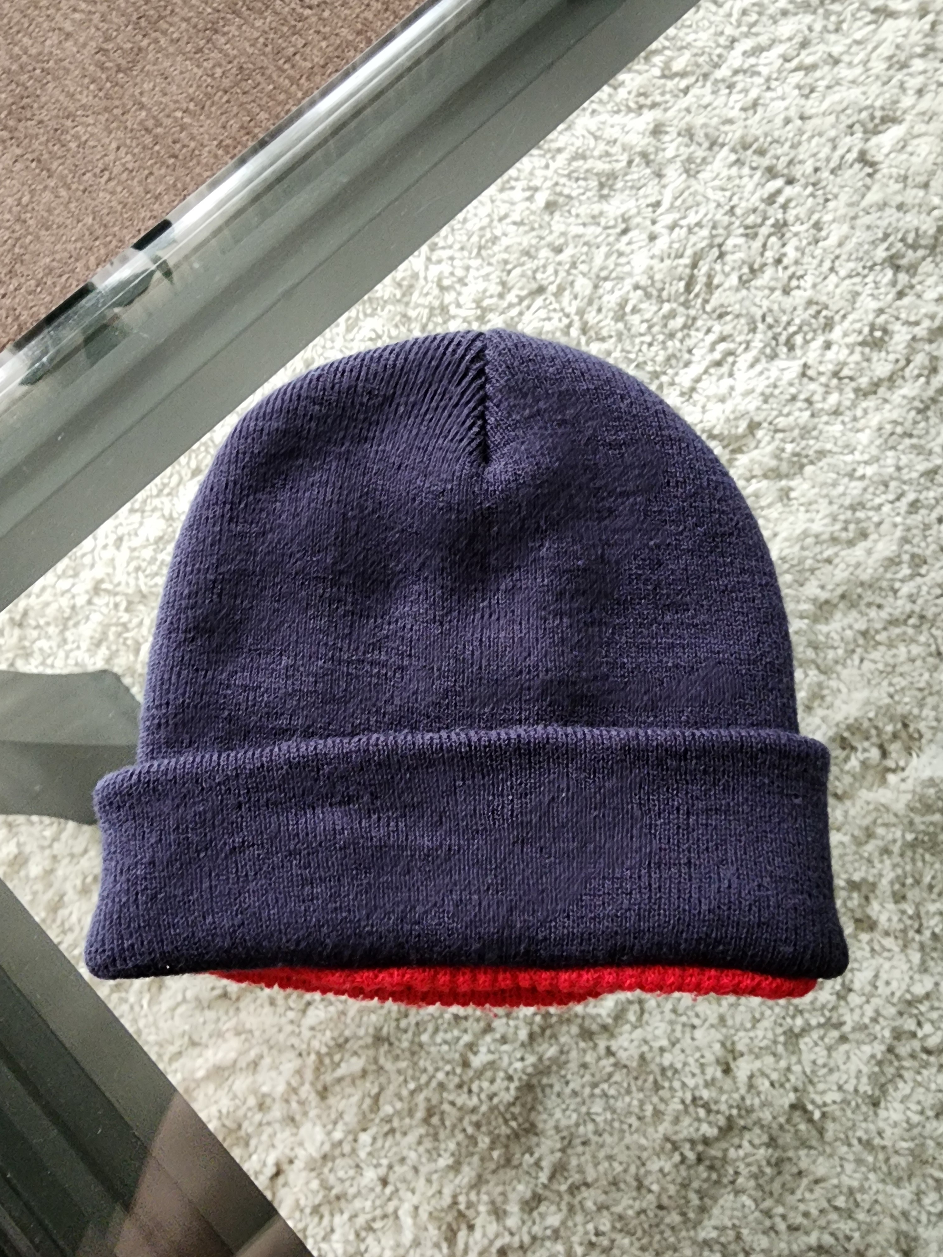 Kids age 6-11 winter hat soft and washed