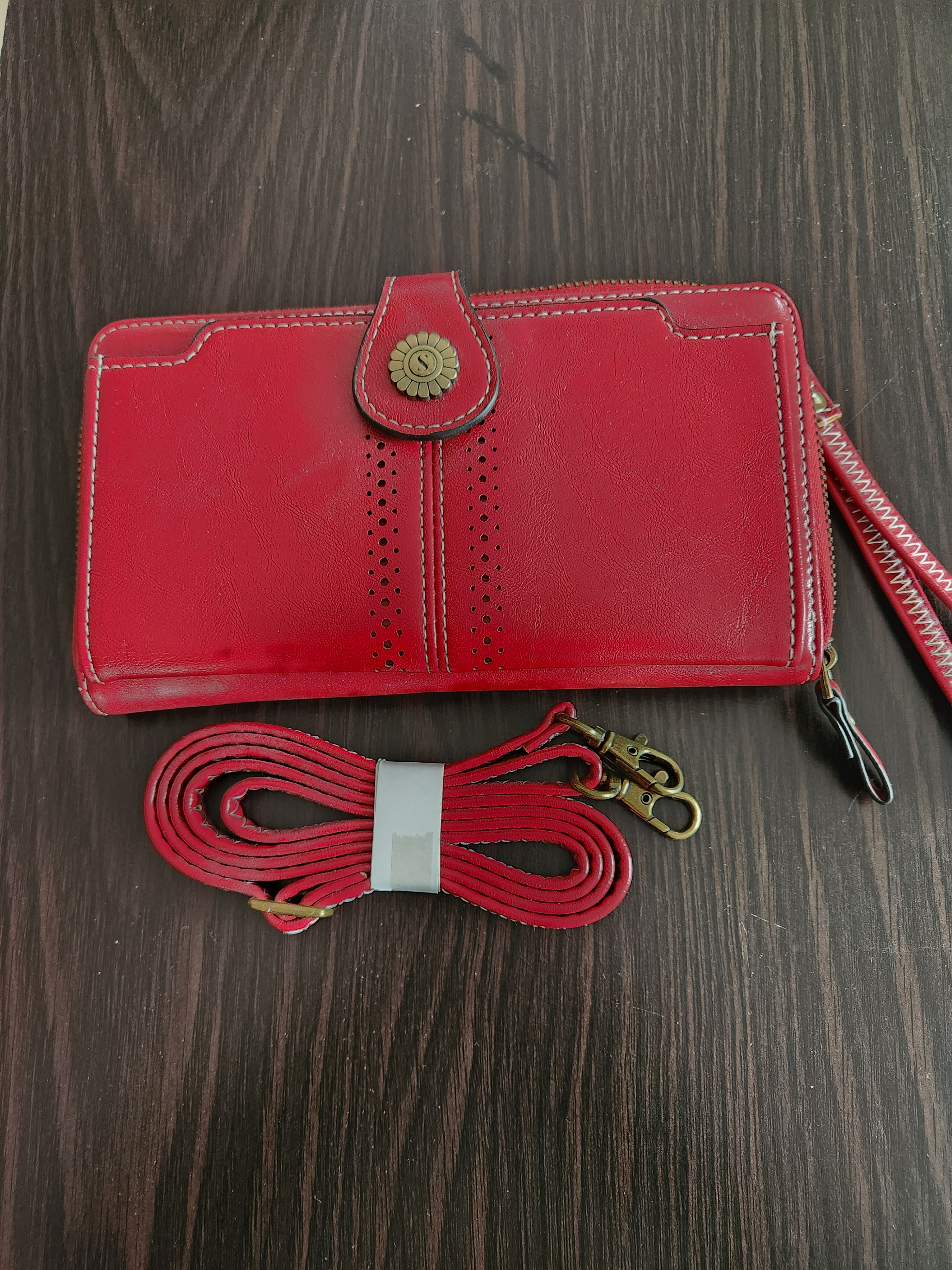 Women Crossbody Cellphone Purse RFID Blocking Shoulder Phone Bag