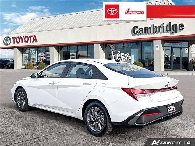 2025 Hyundai Elantra Preferred 4dr Sedan - photo 5