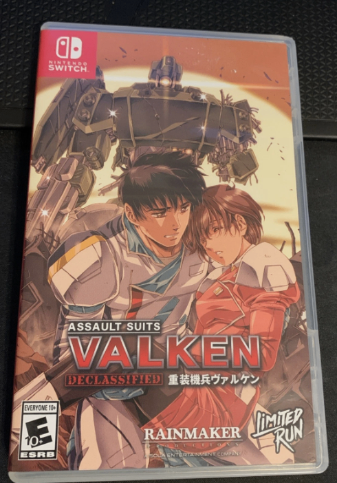 Assault Suits Valken Declassified Nintendo Switch Game