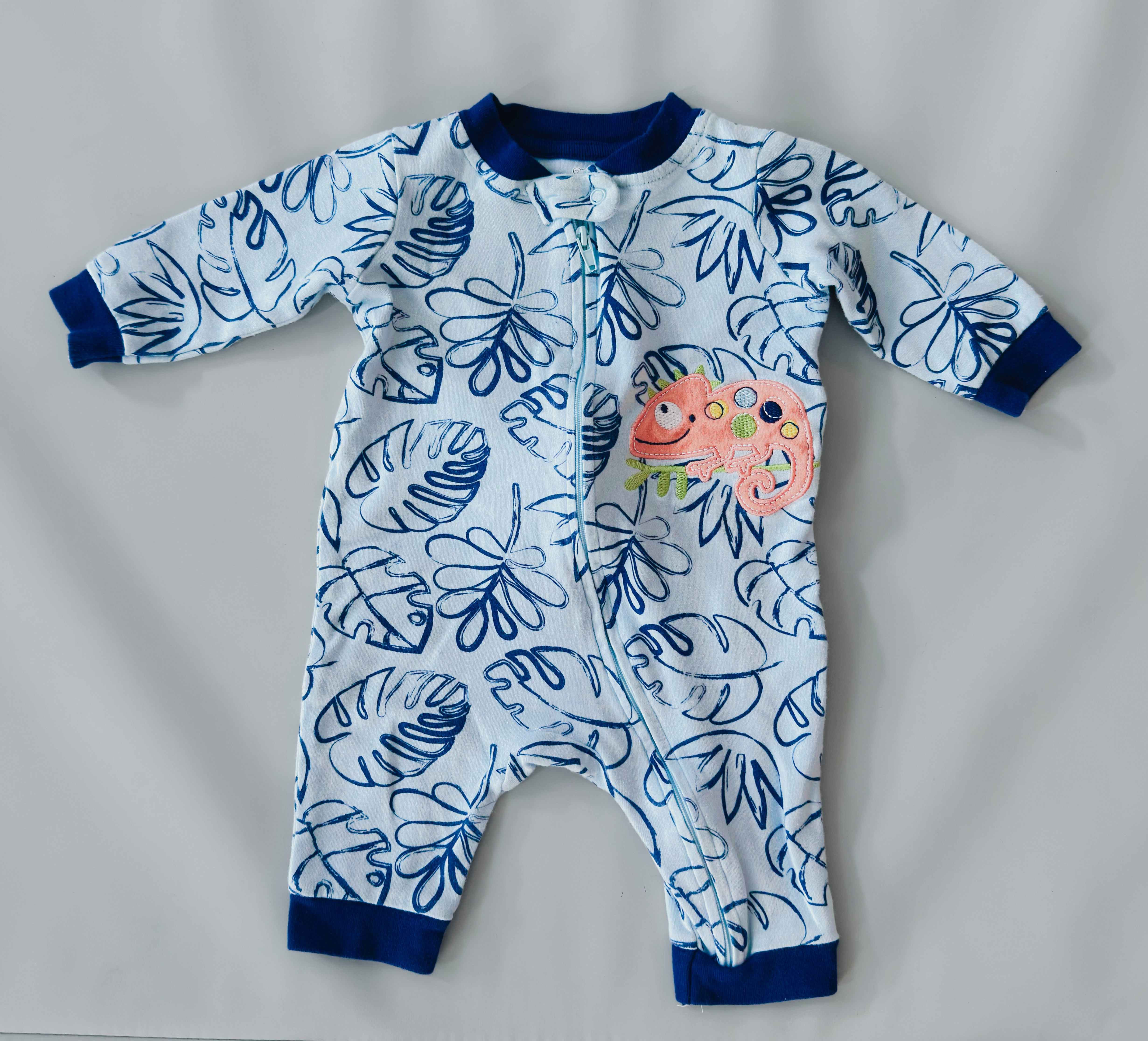 Baby Boy Jumpsuit and Sleepers Bundle - 6-9 Months - photo 4