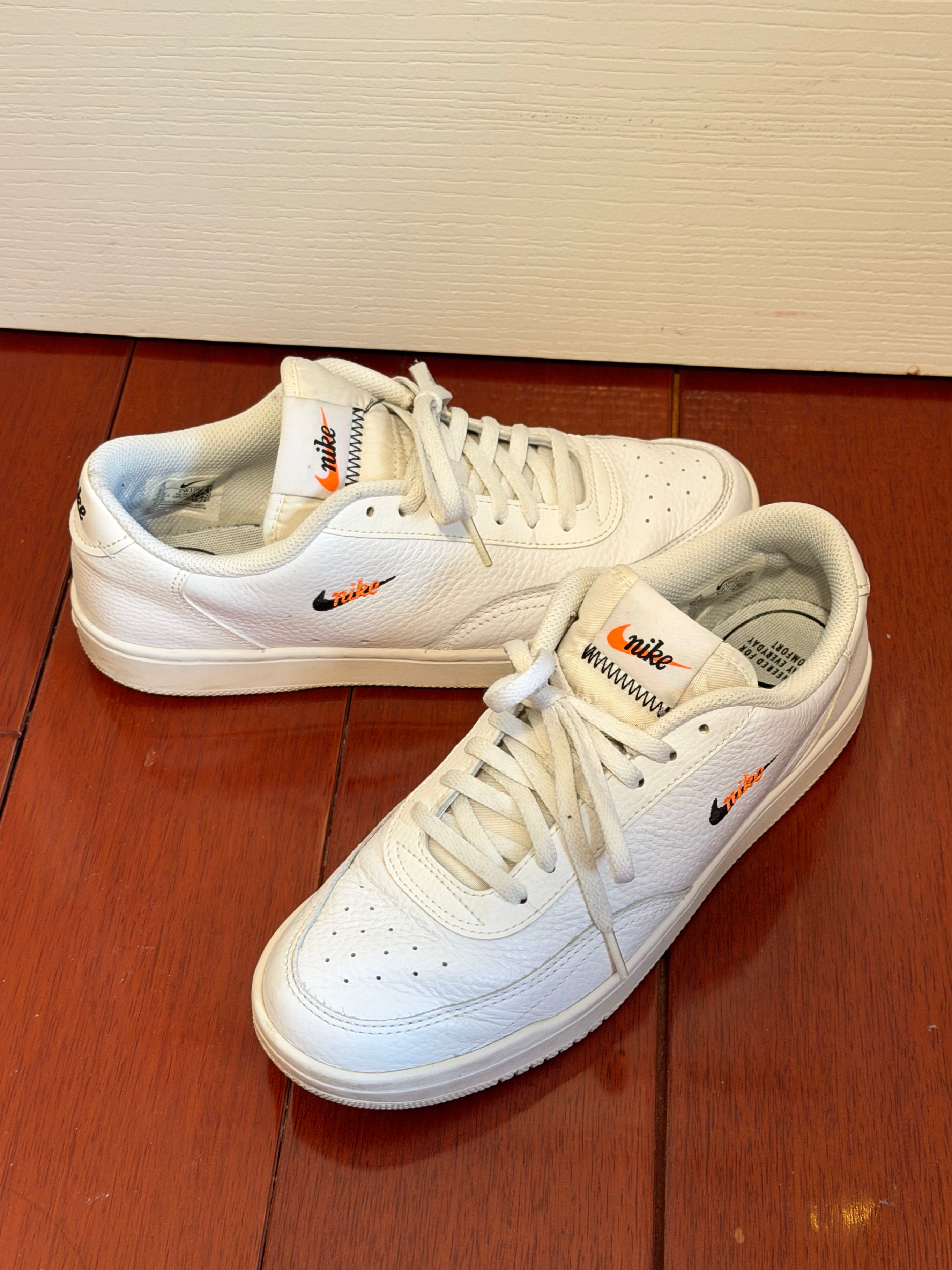Nike Court Vintage Premium Reverse Swoosh Sneakers - photo 5