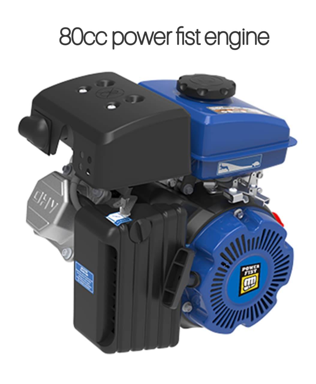 80cc Powerfist Small Engine - photo 4