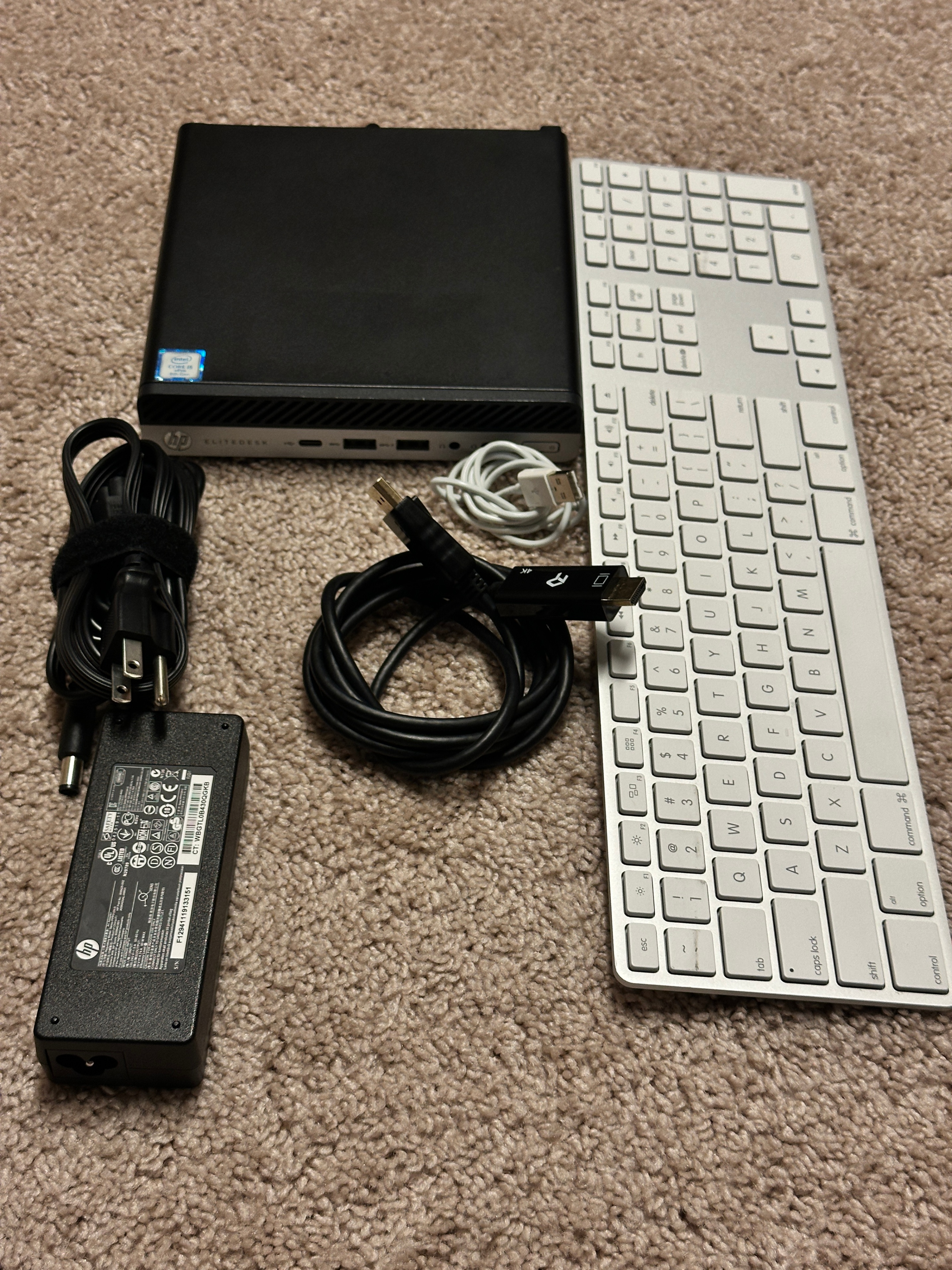 HP Mini Desktop Business PC i5-8500T 16GB-256GB SSD Win11 Pro