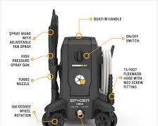 1700 PSI 1.2 GPM Electric Pressure Washer