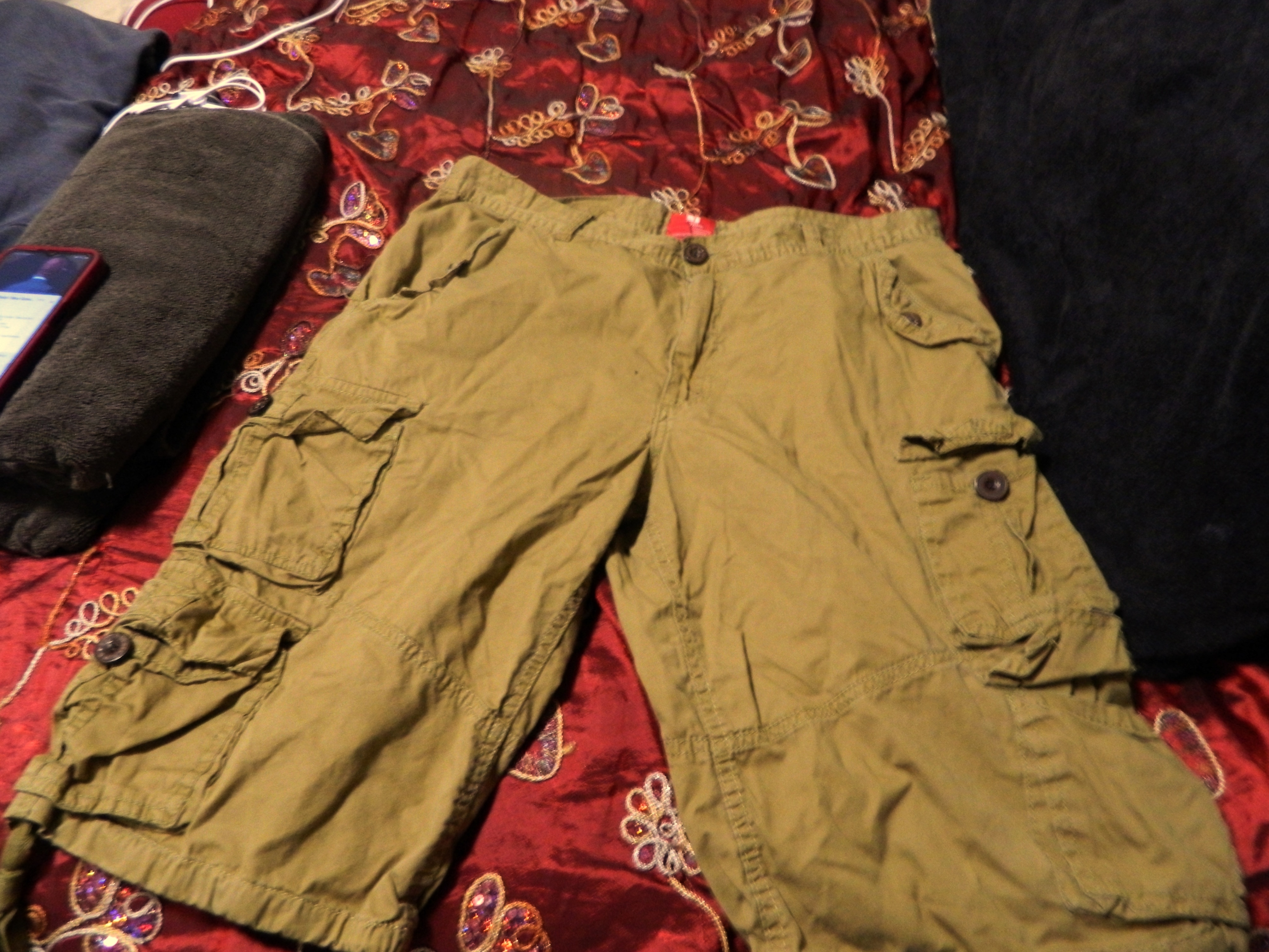 PJ Mark  khaki cargo  (34)