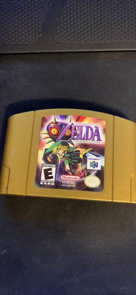 The Legend of Zelda: Majora's Mask Nintendo 64 Game