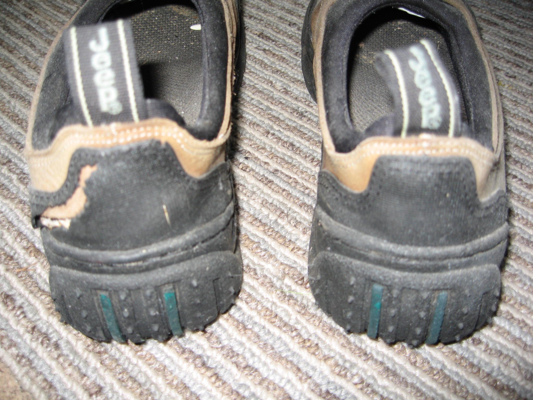 Jeep Brown Suede Slip-On Shoes - photo 2